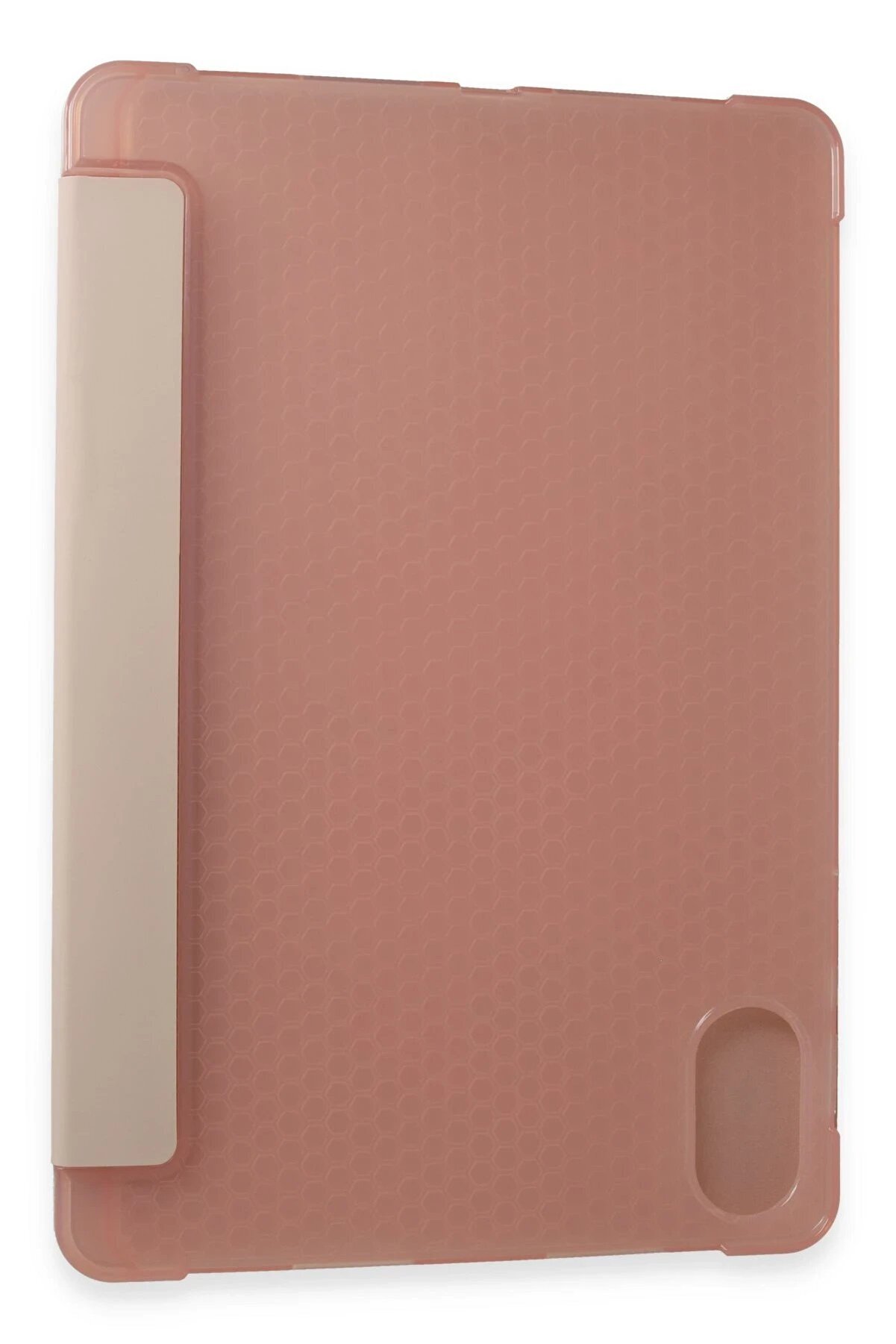 Bodrum Eki̇pman Huawei̇ Honor Pad X9 11.5 Kılıf Kalemli̇kli̇ Mars Tablet Kılıfı - Rose Gold-(5796) - Erfı5205-392