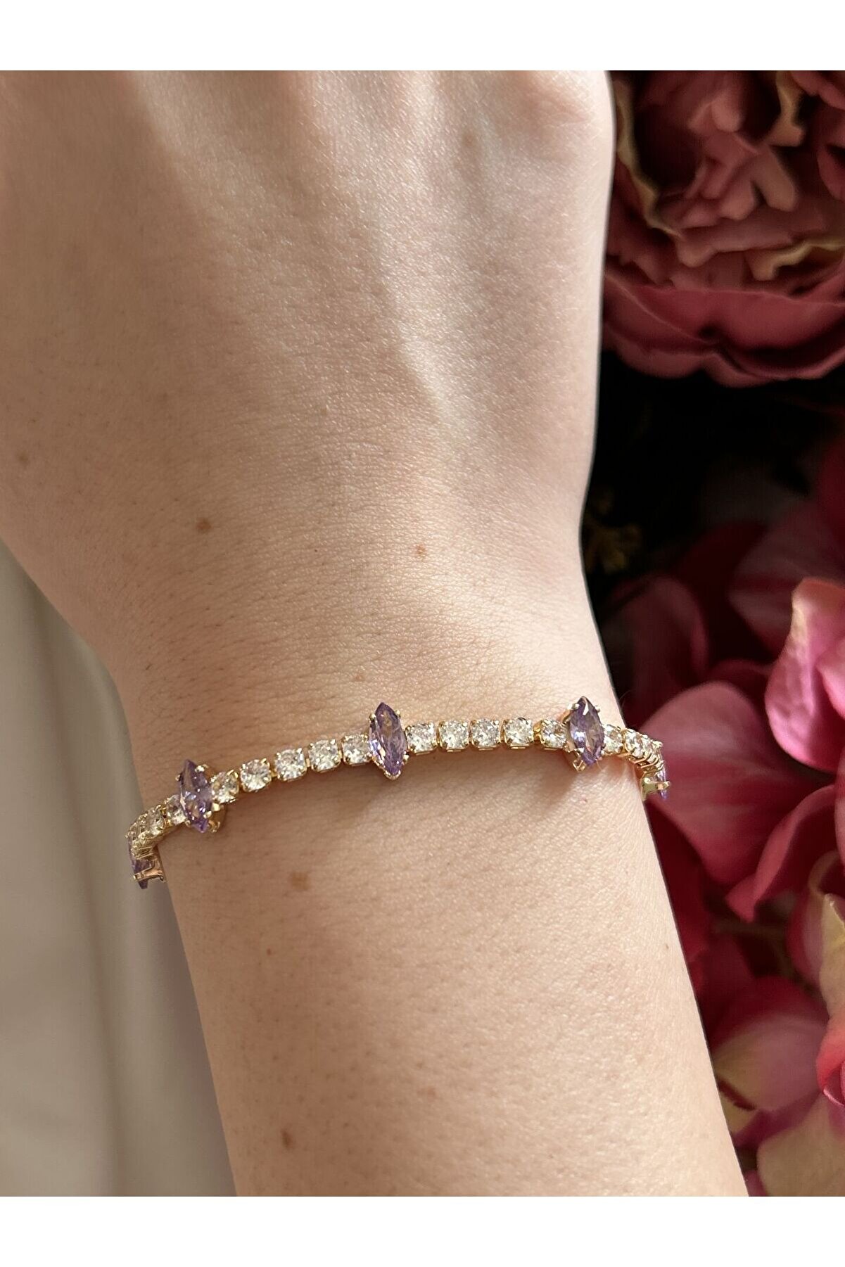 Ateli̇er Emi̇ne Mor Zi̇rkon Taşlı Bi̇lekli̇k