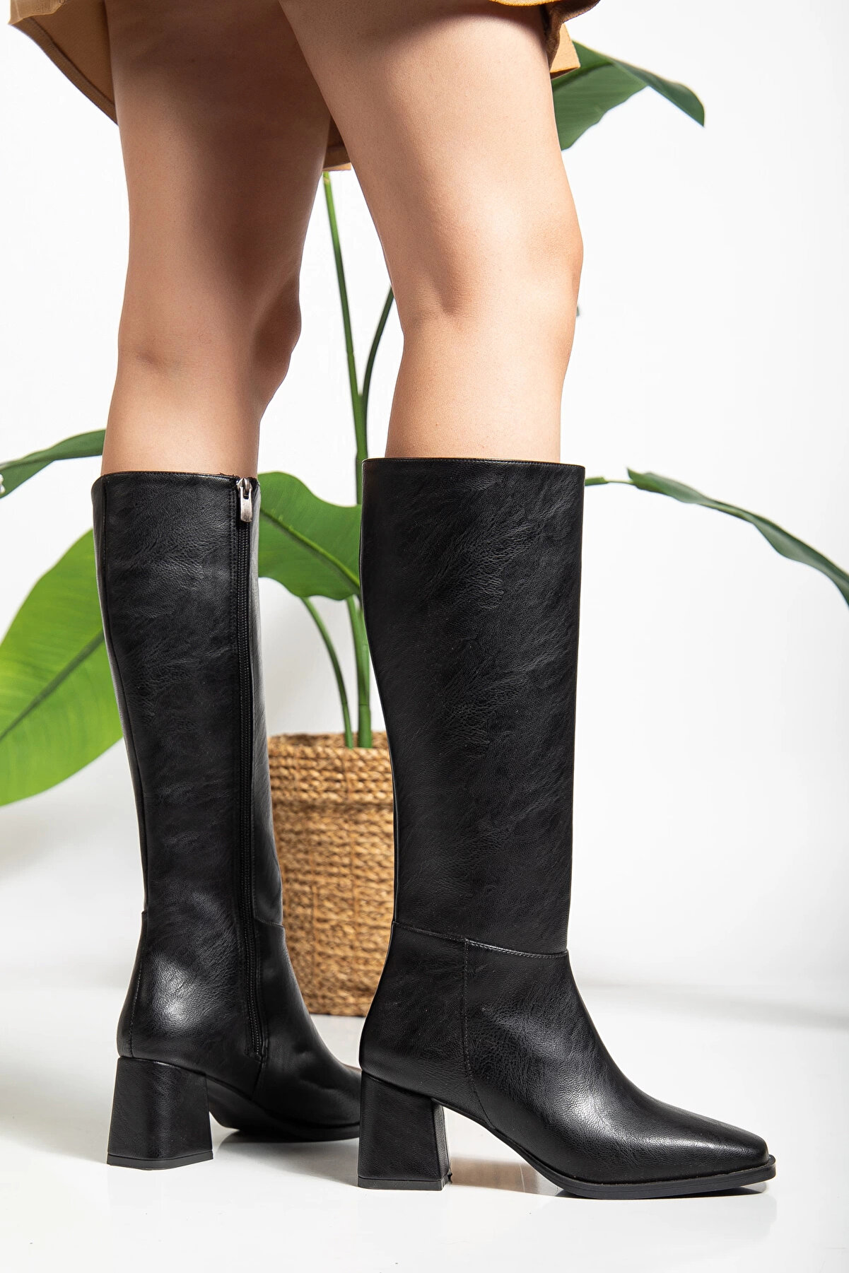 Gult Kadın K&uuml;t Burun &Ccedil;i̇zme