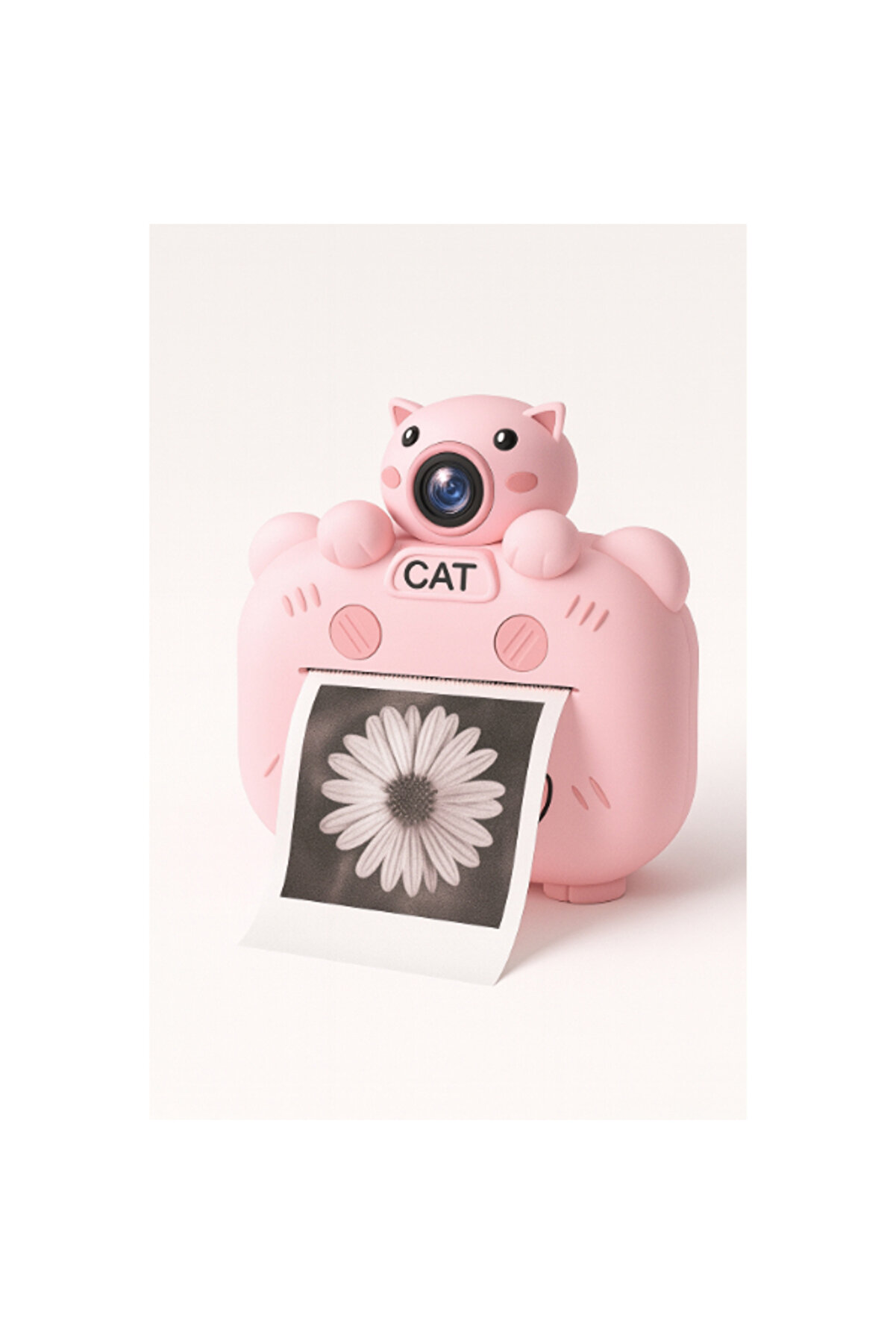 Ethab Ti̇caret Kameralı Fotoğraf Yazıcısı Pembe Renk