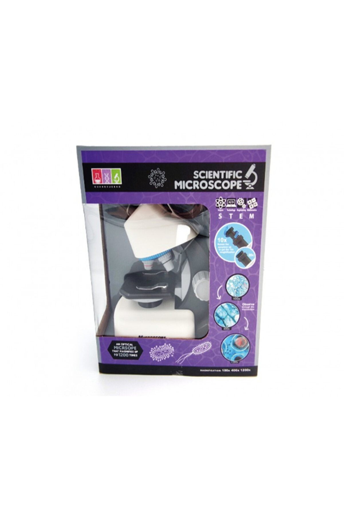 Ethab Ti̇caret Stem Mi̇kroskop Seti̇