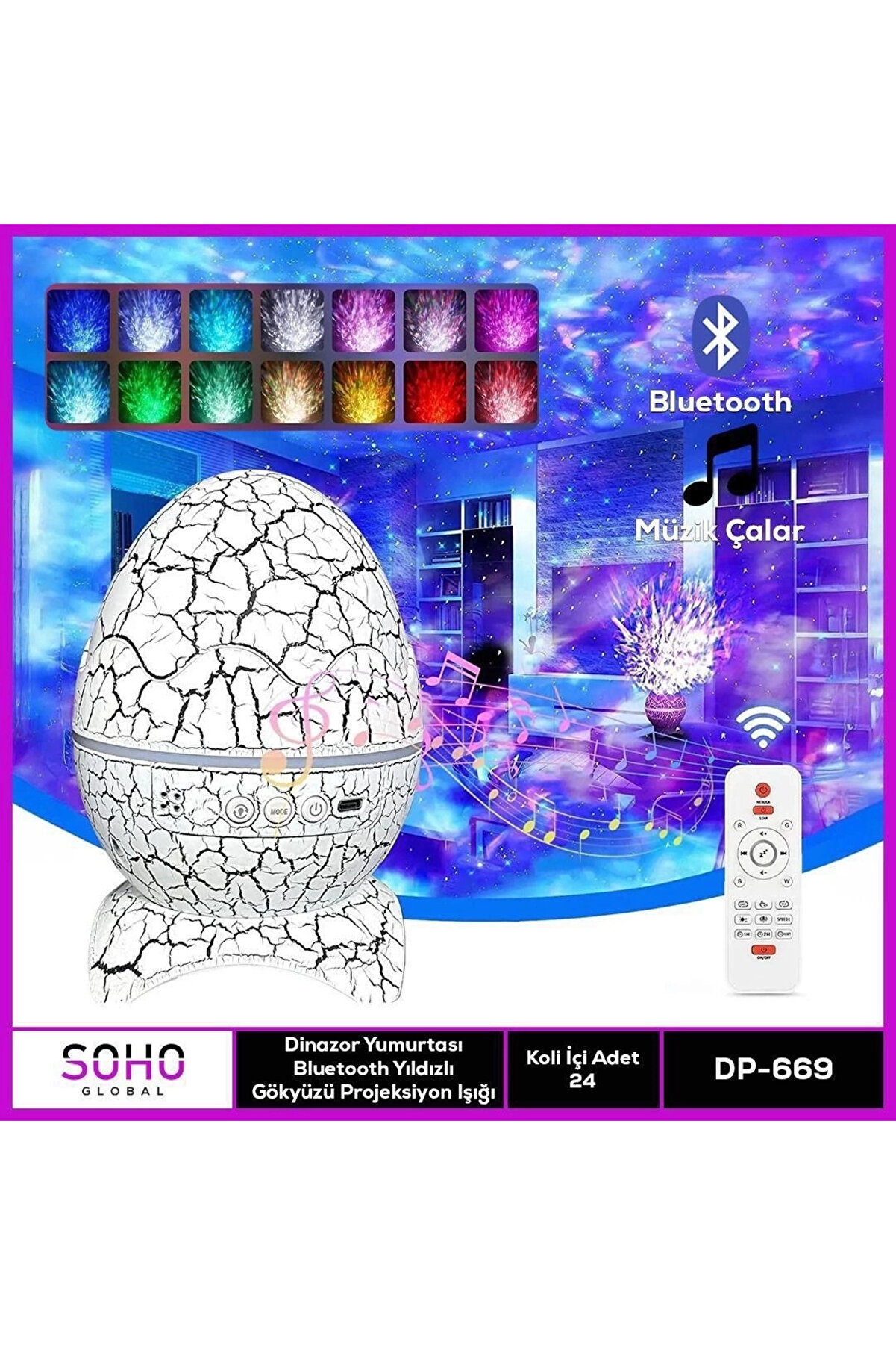 Butik Çatlak Dinazor Yumurtası