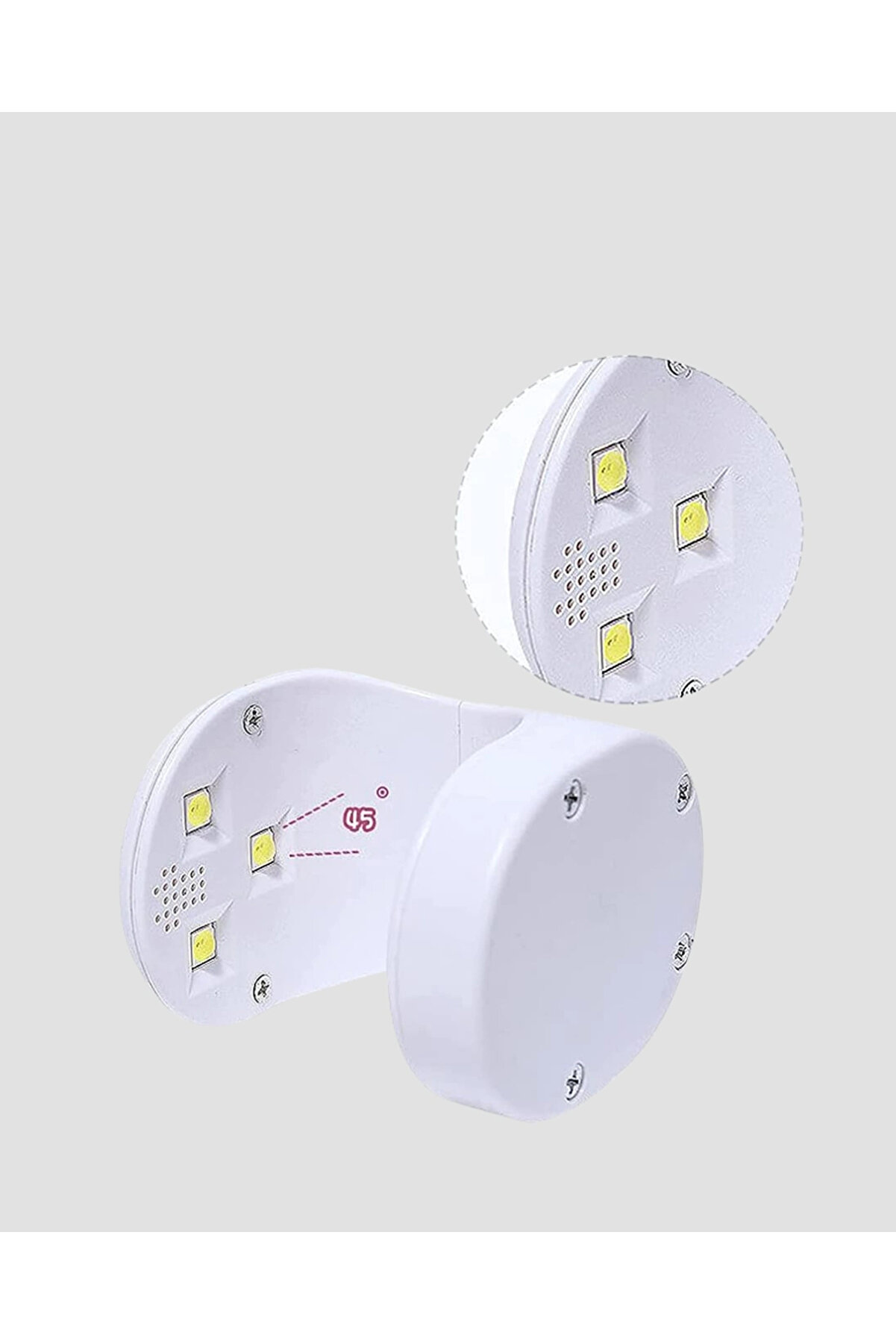 Usb Bağlantılı Tırnak Kurutucu – Bi̇lgi̇sayar Ve Powerbank İle Uyumlu