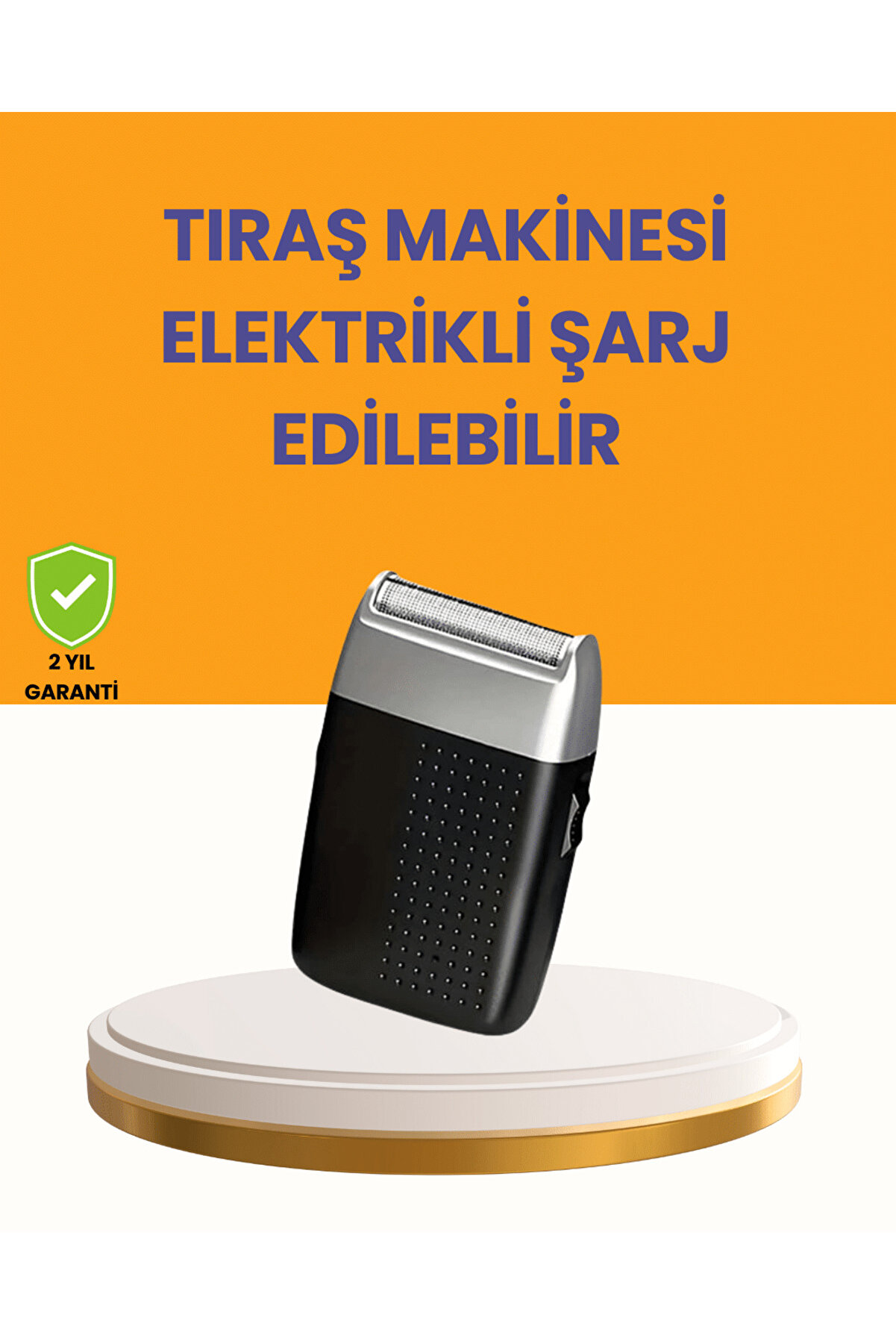 Toptan Bulurum Çok Amaçlı Şarjlı Saç & Sakal Kesme Makinesi – Profesyonel ve Sessiz