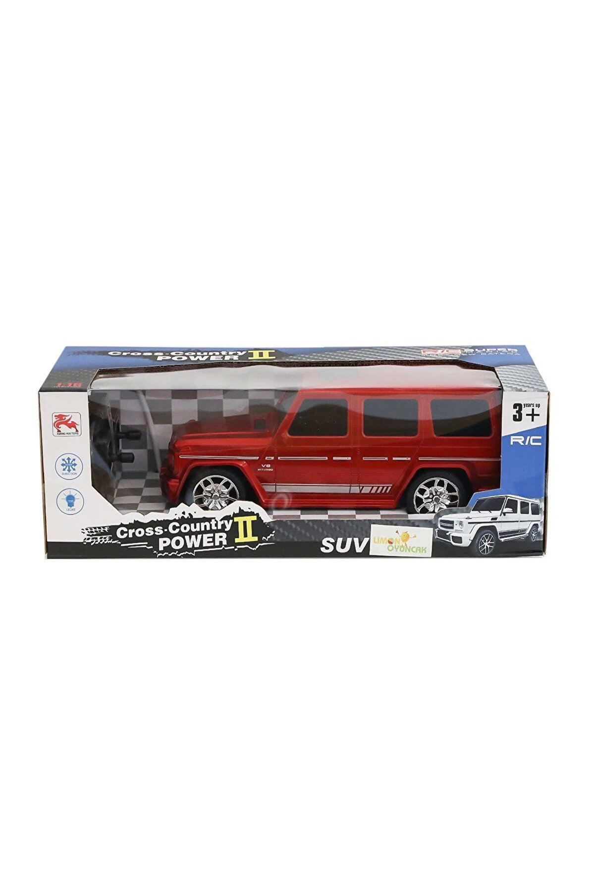 Okyanuss Accessories 8578-3A ŞARJLI KUMANDALI JEEP ARABA