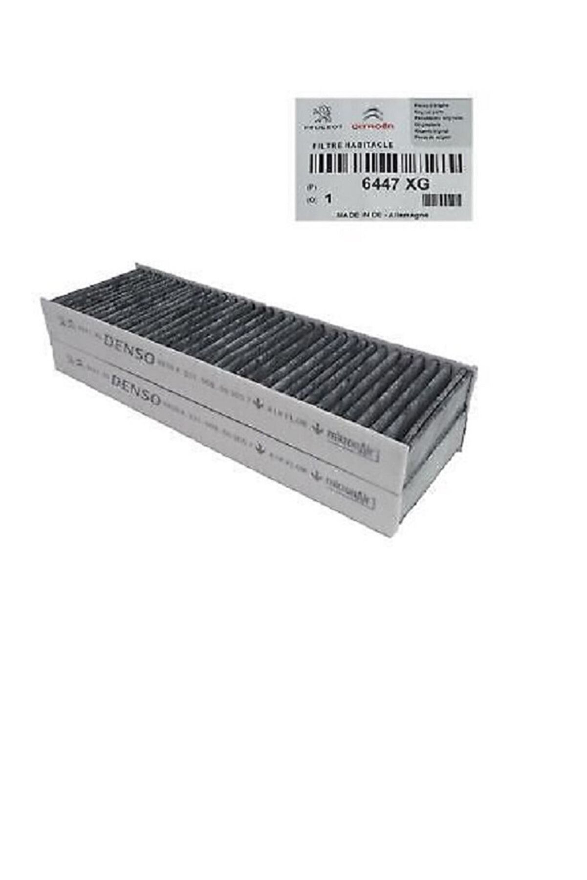 Partner 1.6 Hdi̇ 90Hp Bakım Seti̇ 2011 Sonrası+Total Ecs 5W-30 Pdf Yağı 2025