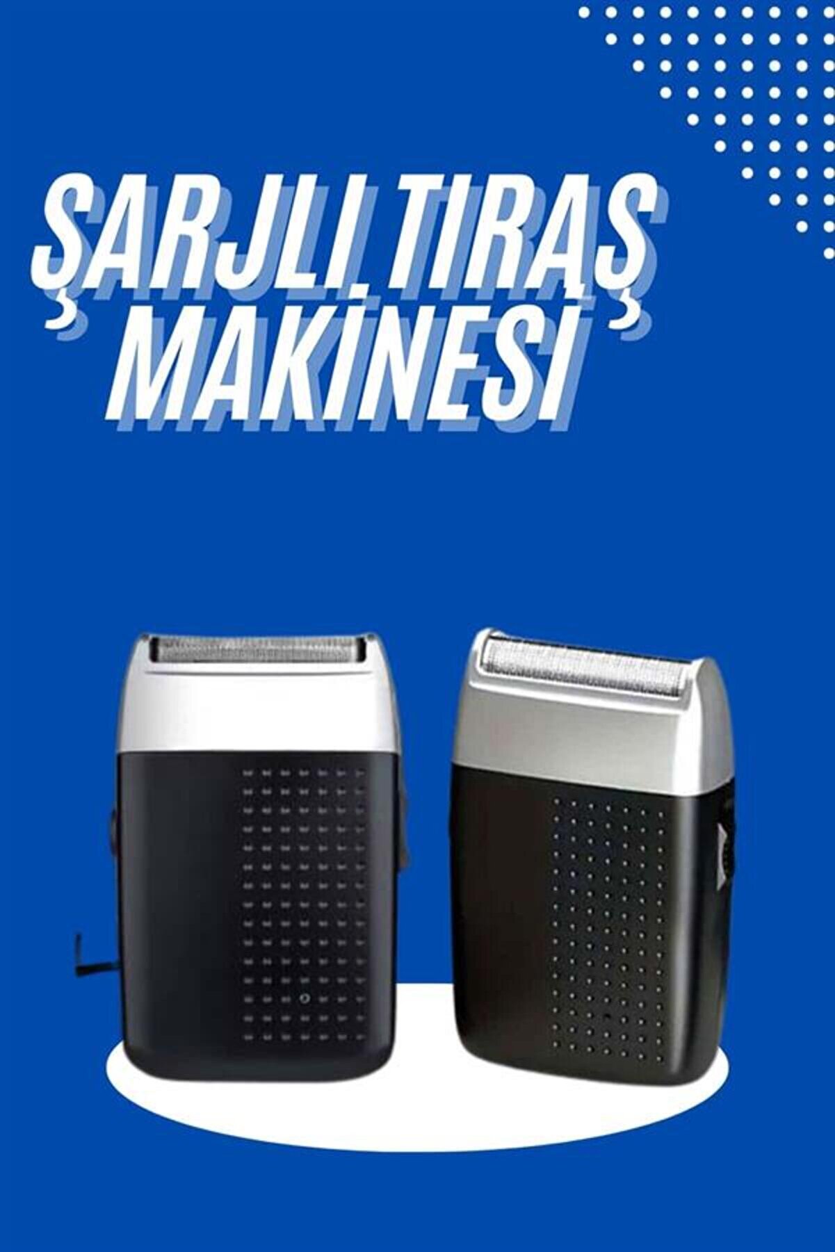 Taşınabi̇li̇r Şarjlı Kablosuz Mi̇ni̇ Tıraş Maki̇nesi̇ Si̇nek Kaydı Tıraş