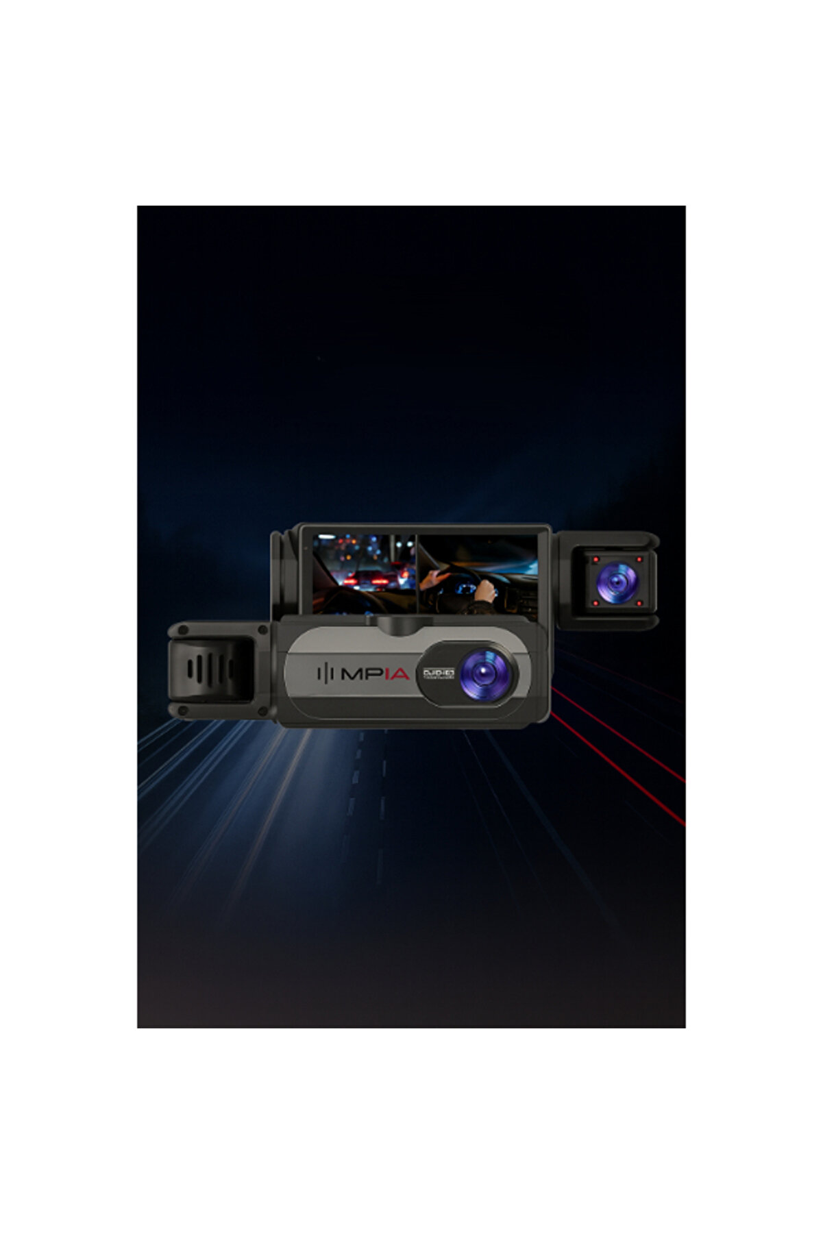 Ethab Ti̇caret 170&deg; Geni̇ş A&ccedil;ılı Ara&ccedil; Kamerası