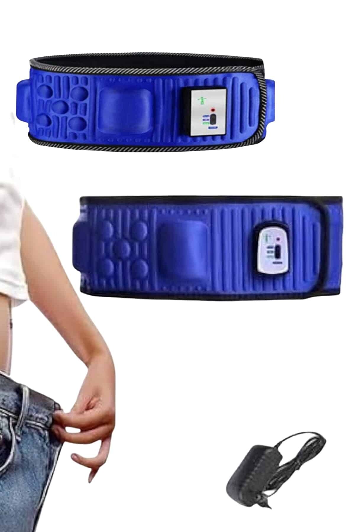 Göbek İnceltme Kemeri̇ Kas Gevşeti̇ci̇ Masaj Ai̇ Ti̇treşi̇mli̇ Masaj Kemeri̇