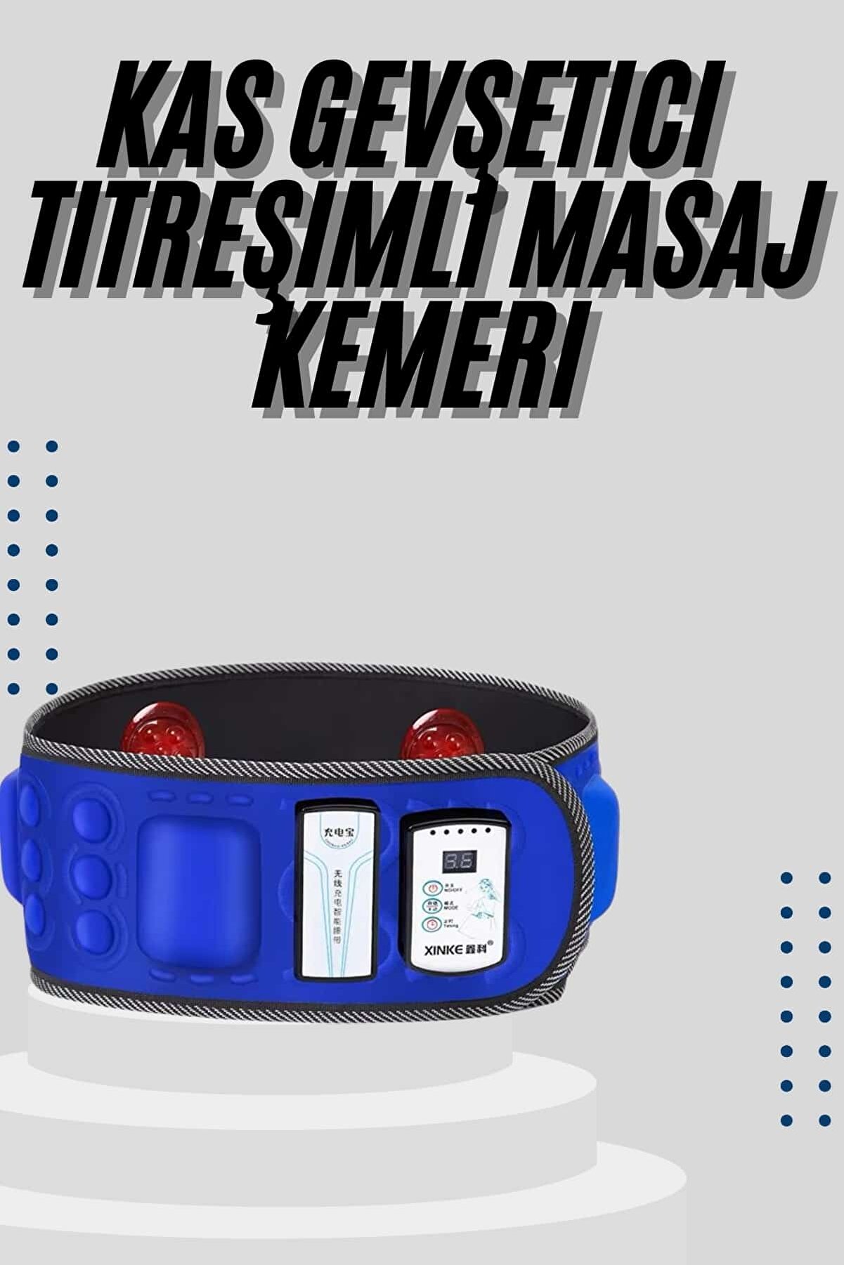 Toptan Bulurum Göbek İnceltme Kemeri Kas Gevşetici Masaj Ai Titreşimli Masaj Kemeri