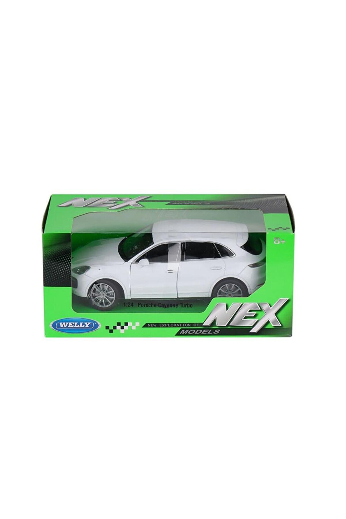 Toptan Bulurum 24092 Welly Porsche Cayenne Turbo 124 KArsan Oyuncak