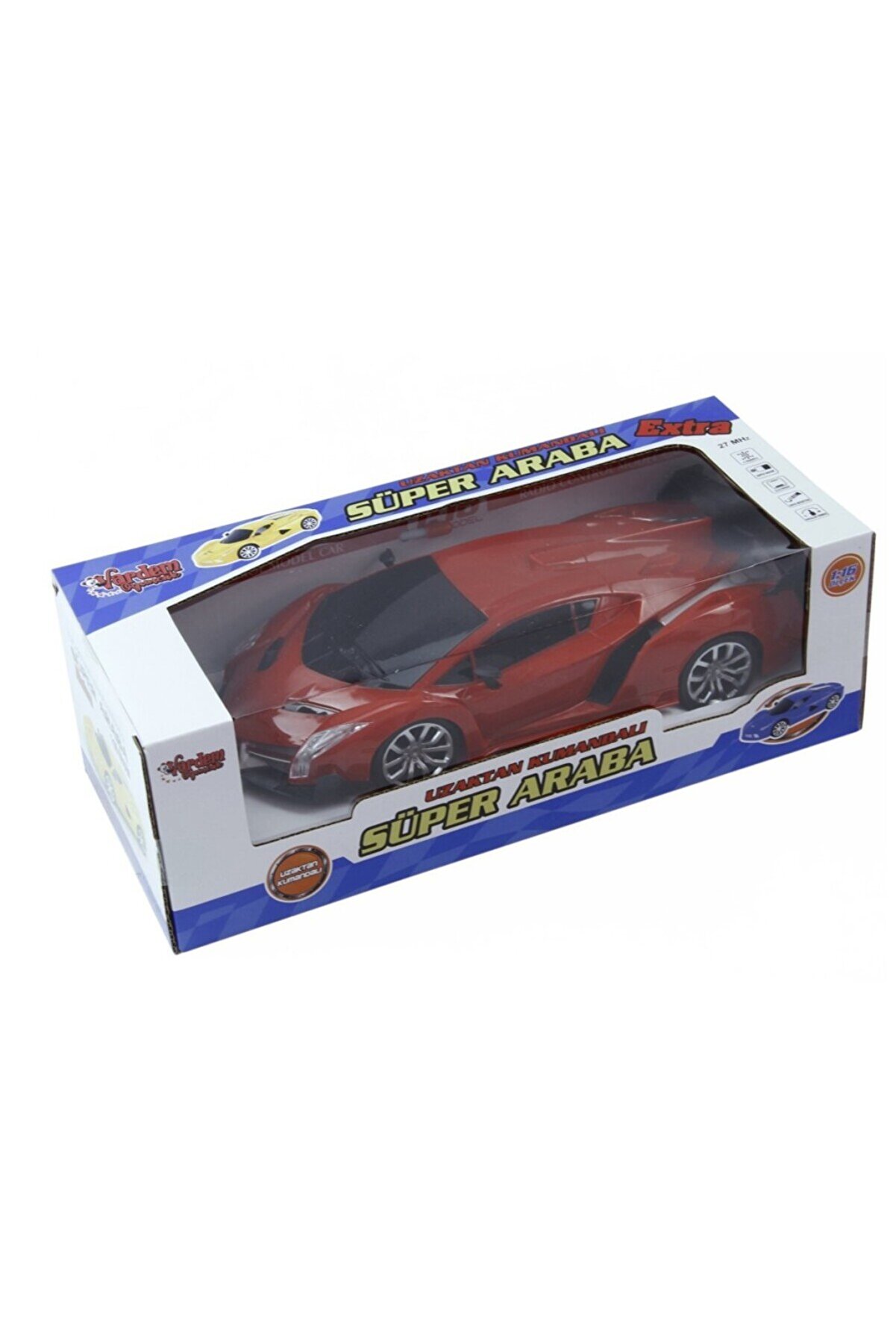 699217A/18 Kumandalı Süper Araba 116 Vardem