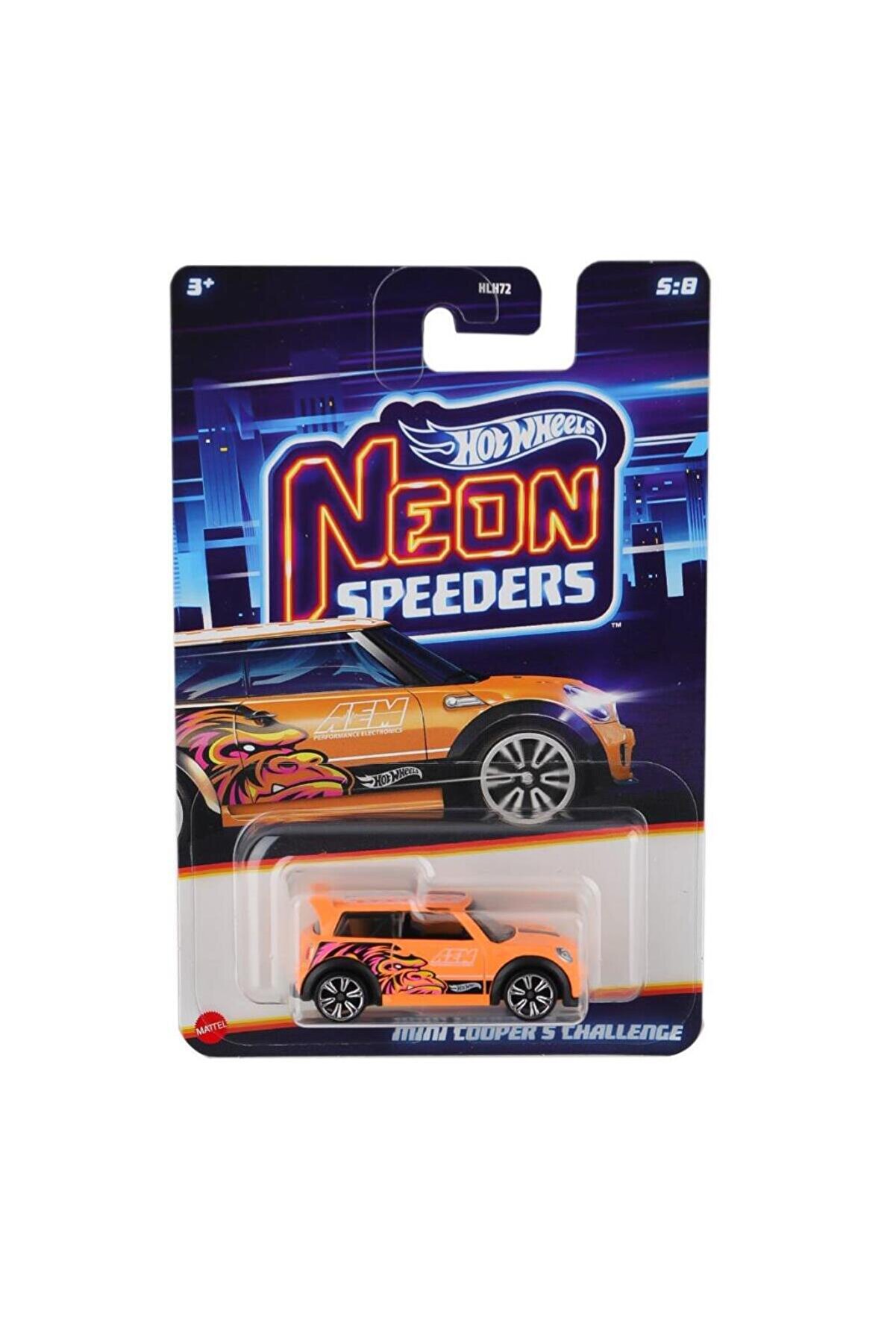 Hlh72 Neon Yarışlar Temalı Arabalar