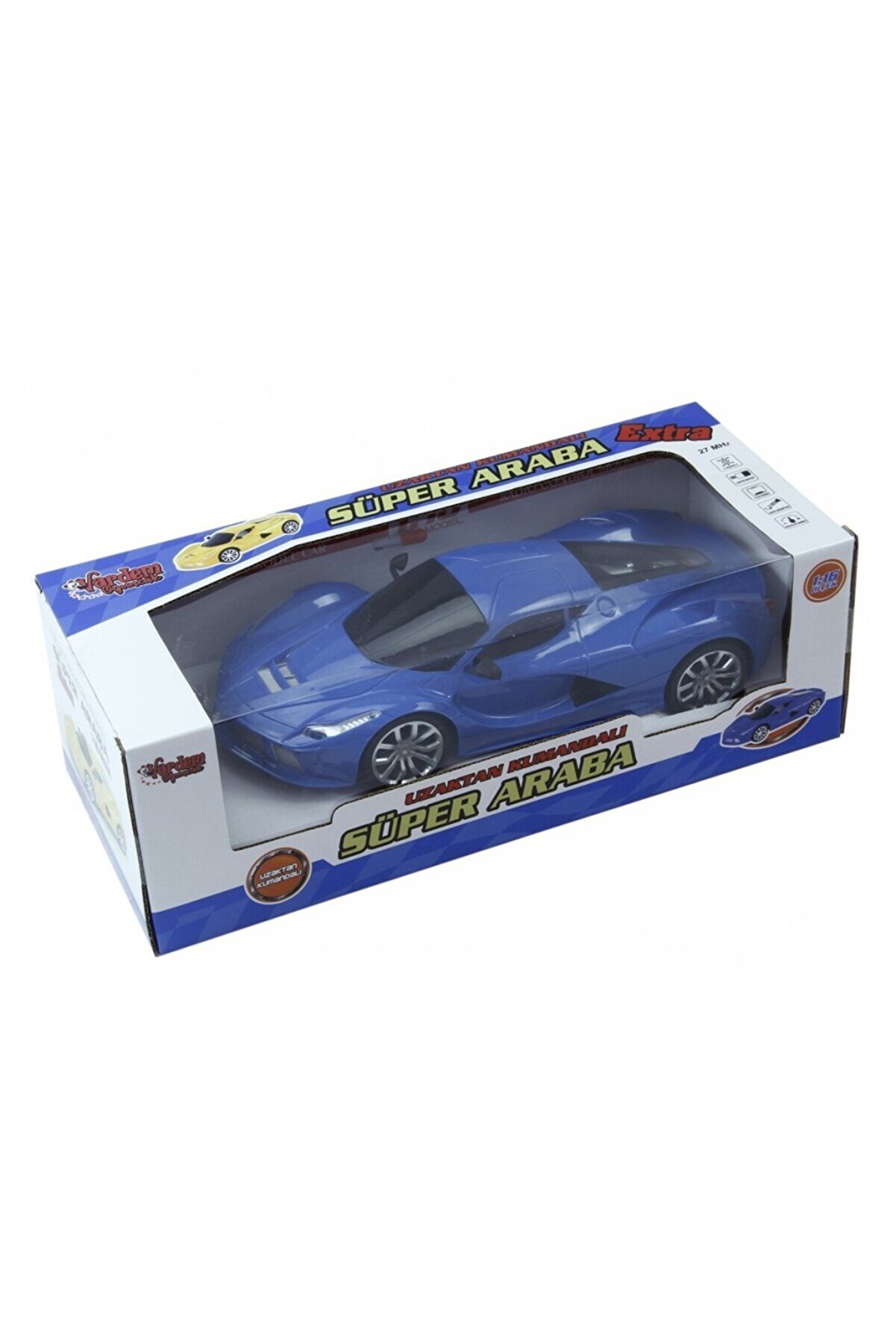 699217A/18 Kumandalı Süper Araba 116 Vardem