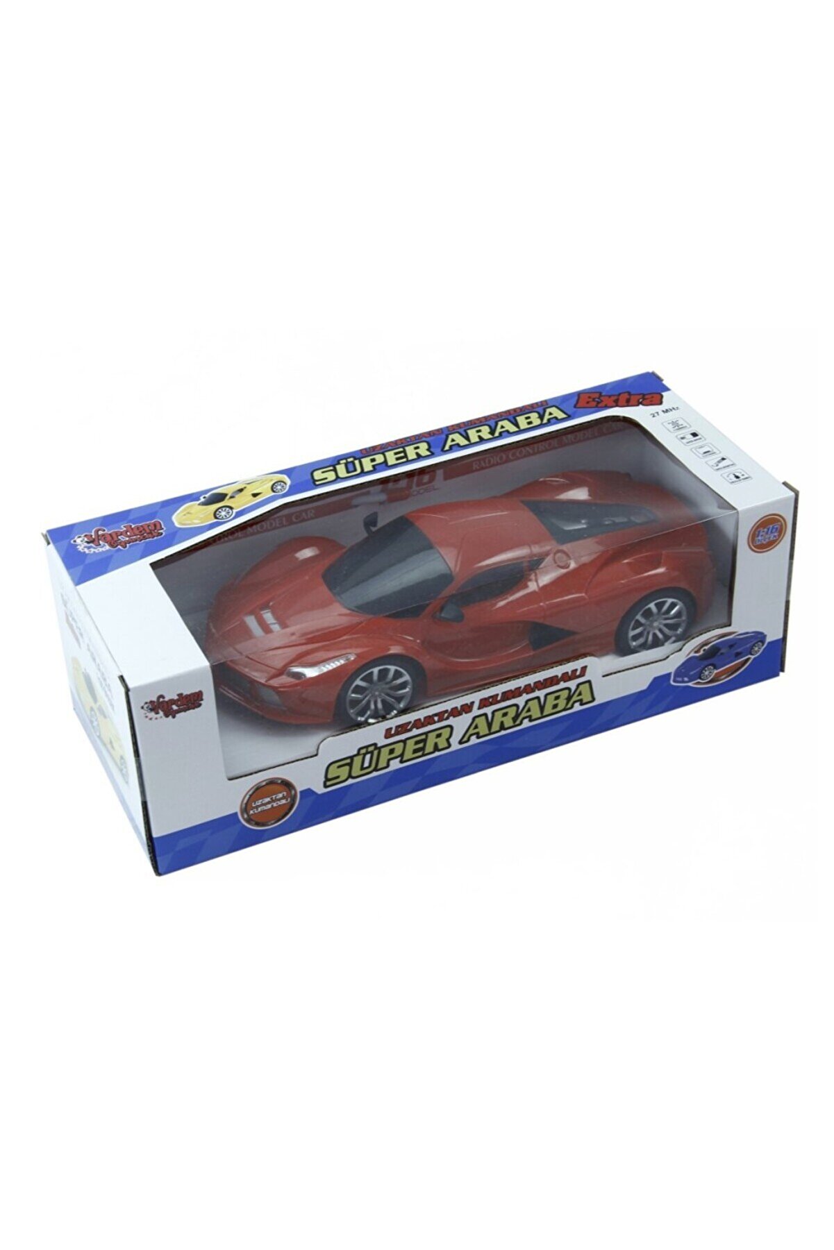 Toptan Bulurum 699217A/18 Kumandalı Süper Araba 116 Vardem