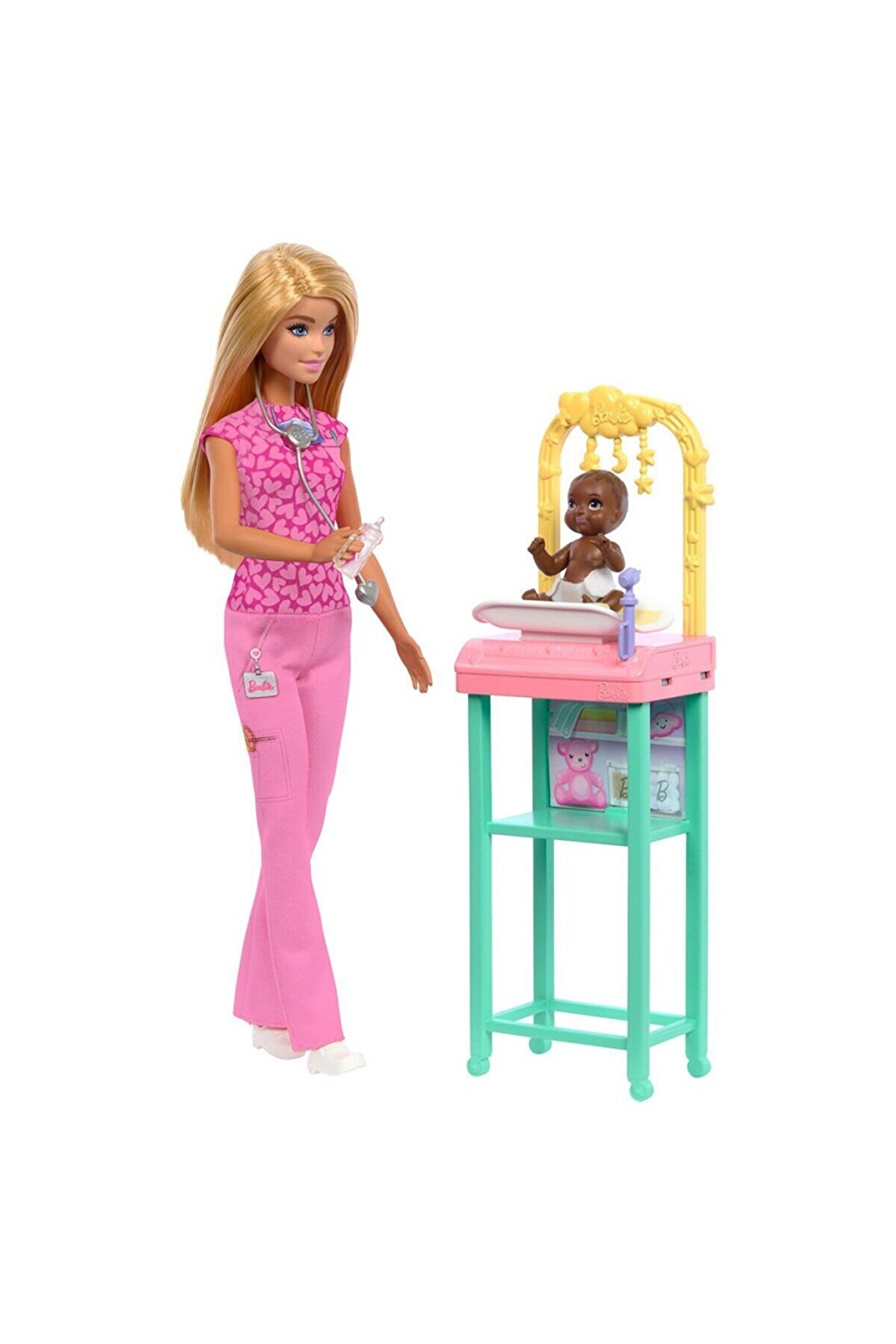 Jcr71 Barbi̇e Bakım Temalı Kari̇yer Oyun Setleri̇