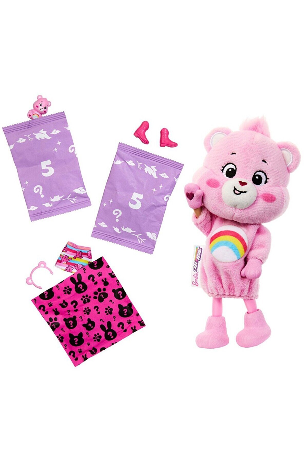 Jcn97 Chelsea Cuti̇e Reveal Care Bear Seri̇si̇