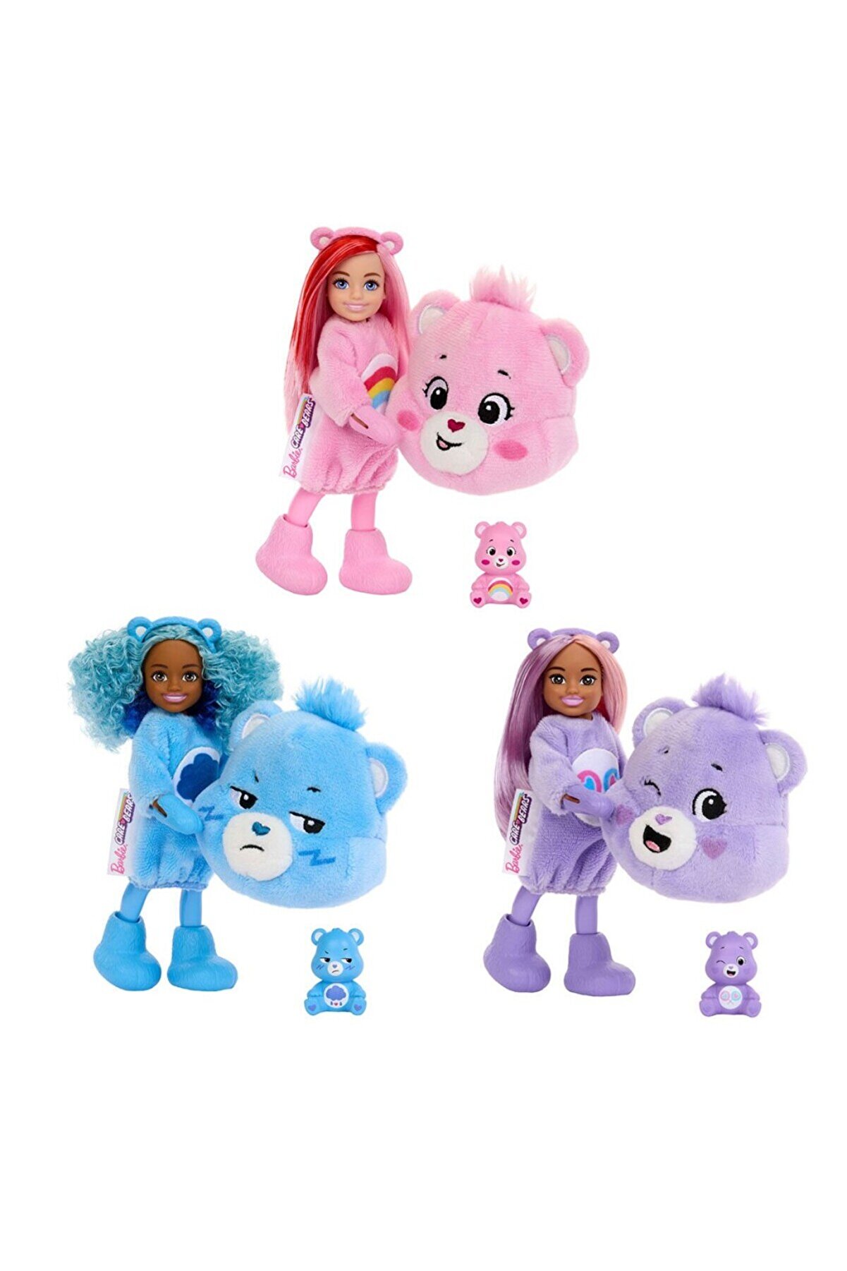 Jcn97 Chelsea Cuti̇e Reveal Care Bear Seri̇si̇