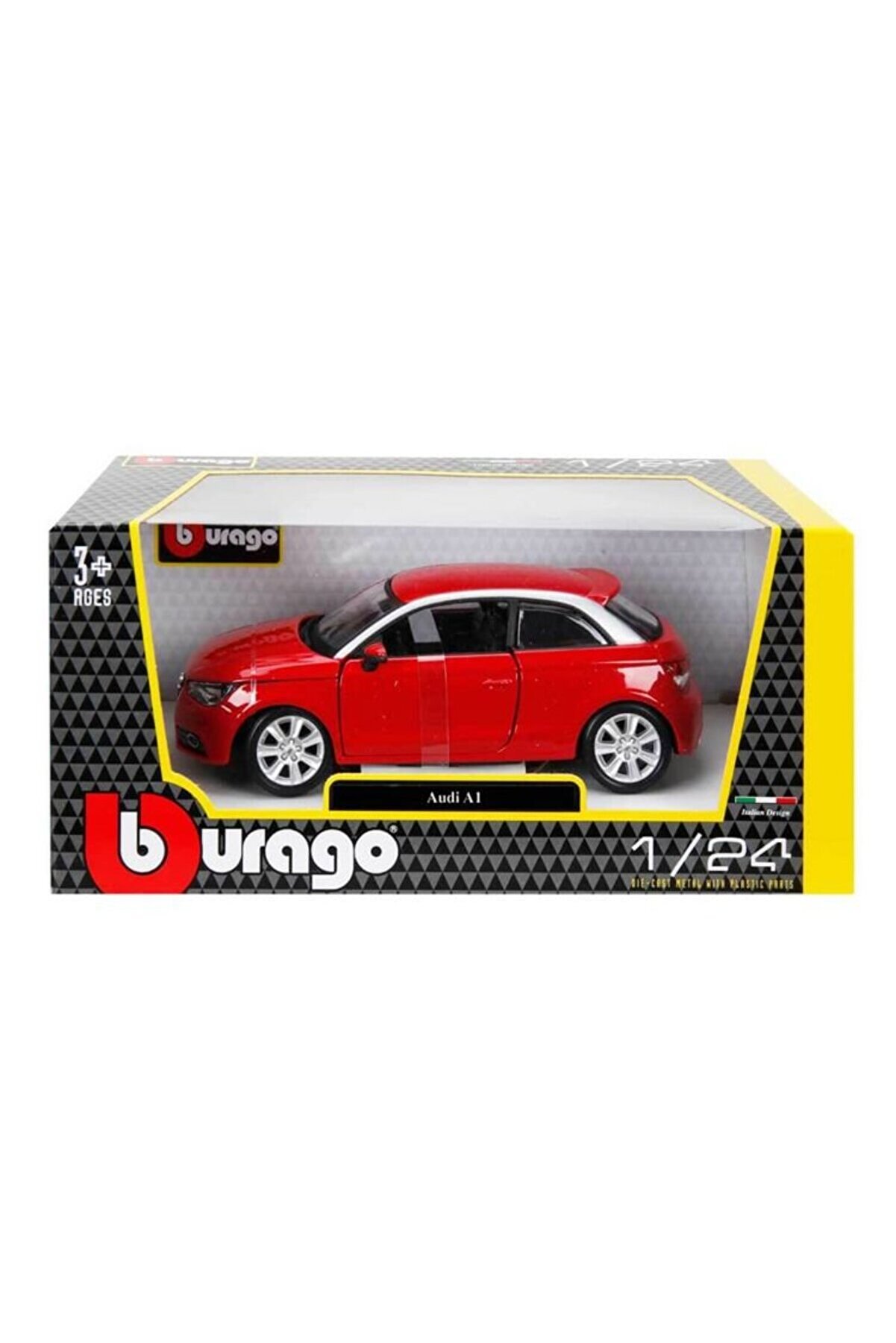 Bburago 124 Audi̇ A1 Model Araba