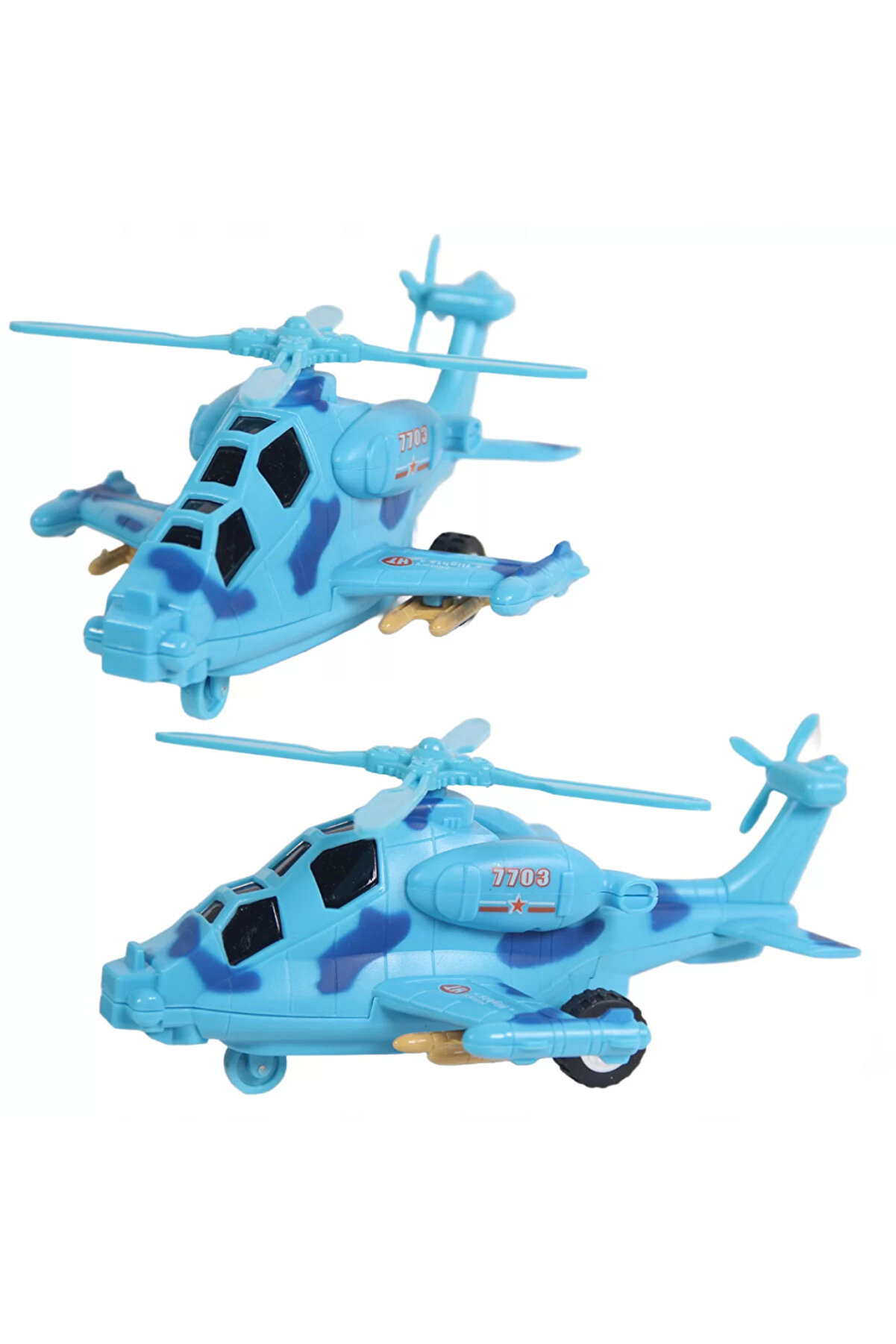 Kırılmaz Sürtmeli̇ Heli̇kopter 7703