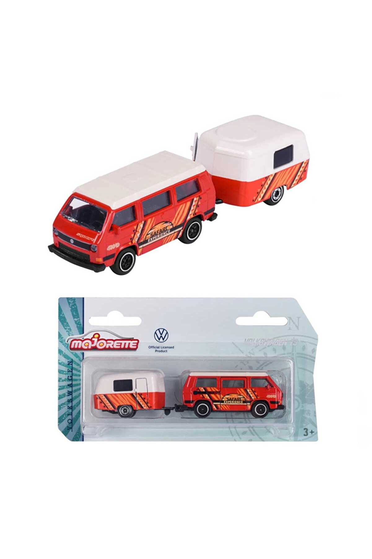 Toptan Bulurum Majorette Römorklu Volkswagen The Originals Model Arabalar