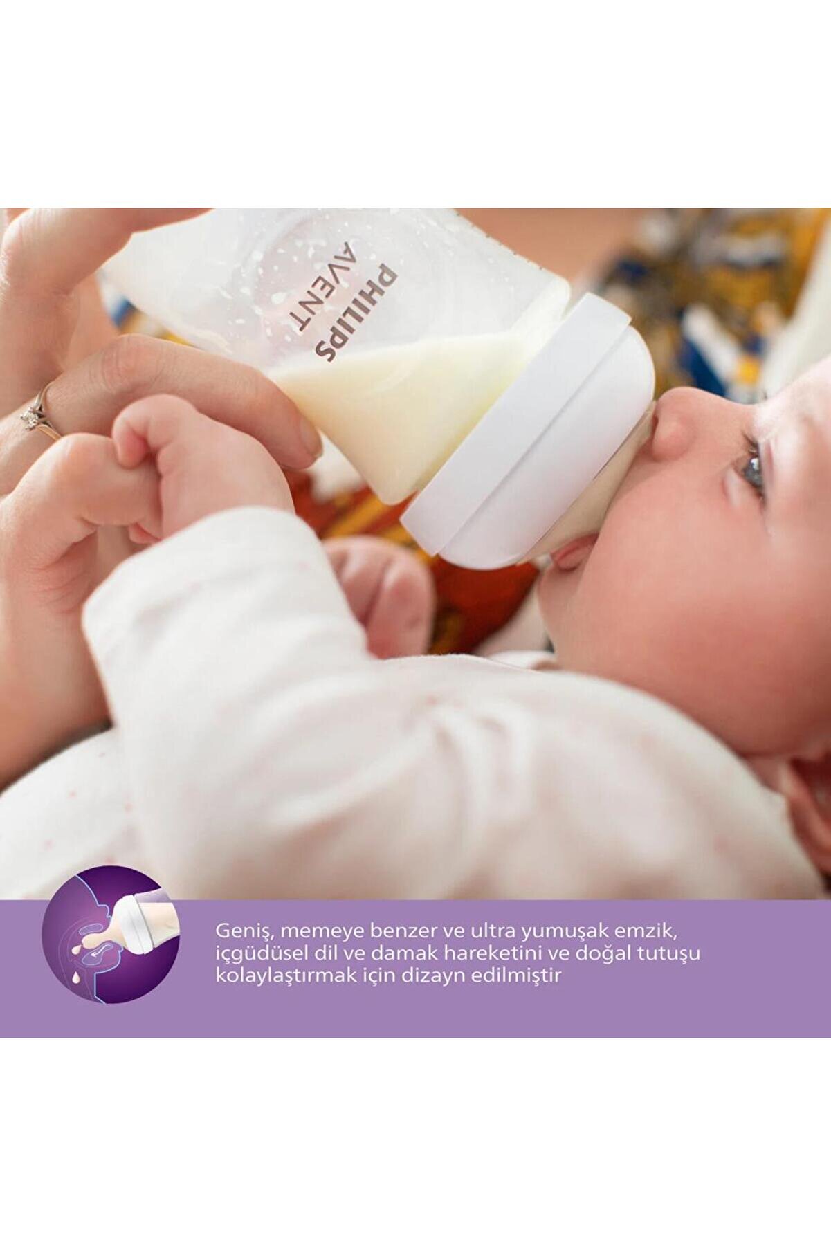 Doğal Tepki̇li̇ Natural Response 2 Li̇ Bi̇beron Emzi̇ği̇ No4 3+ Ay