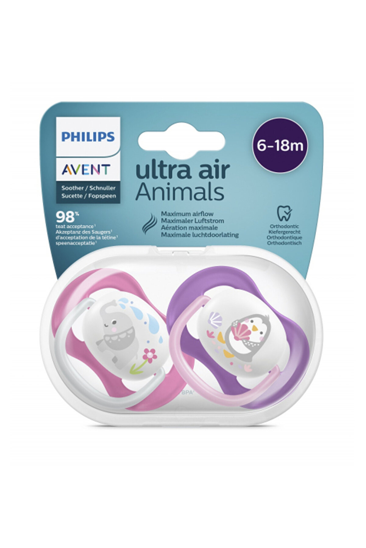 Toptan Bulurum Ultra Air Emzik 618 Ay Kız