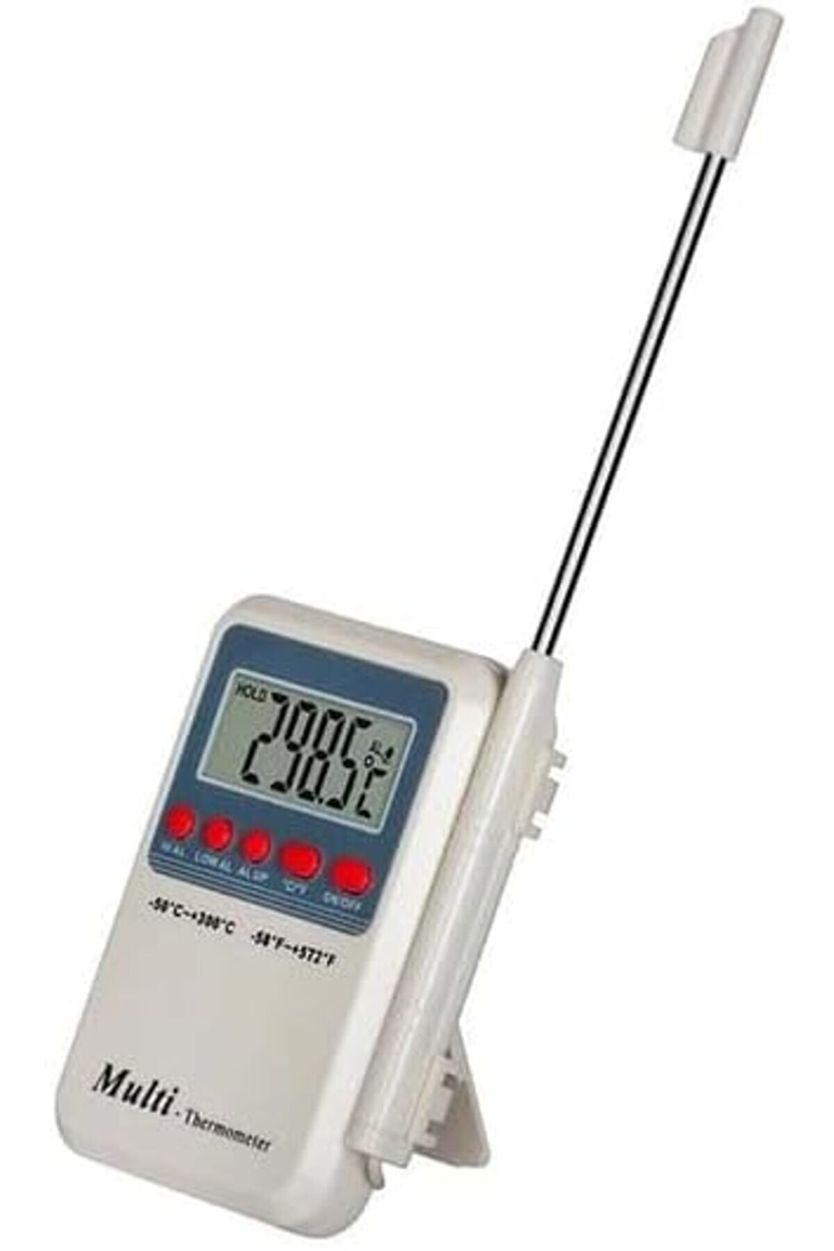 Modashi̇ne St-9283 Daldırma Ti̇pi̇ Termometre Yüksek Hassasi̇yetli̇ Gıda Termometresi̇ Et Süt Mama Sıvı Öl