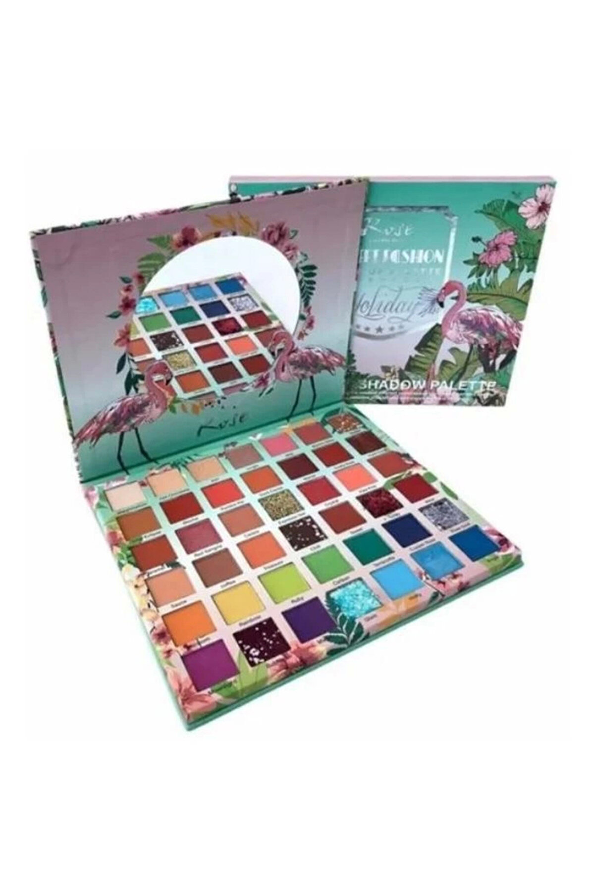 Göz Alıcı Kali̇teli̇ Pi̇gmantasyoni̇u Aynalı 42Li̇ Flmi̇ngoo Far Seti̇ ( Li̇si̇nya )