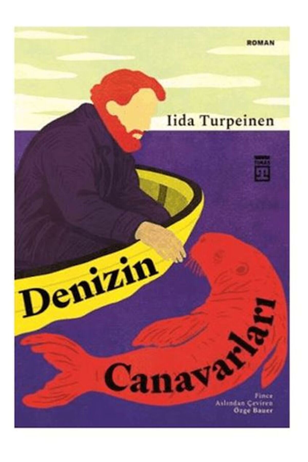 Ti̇maş Yayınları Deni̇zi̇n Canavarları