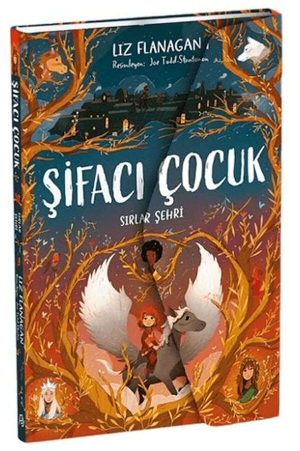 Yedi̇tepe Yayınevi̇ Şi̇facı &Ccedil;ocuk 2 Sırlar Şehri̇ 3 Boyutlu Kapak