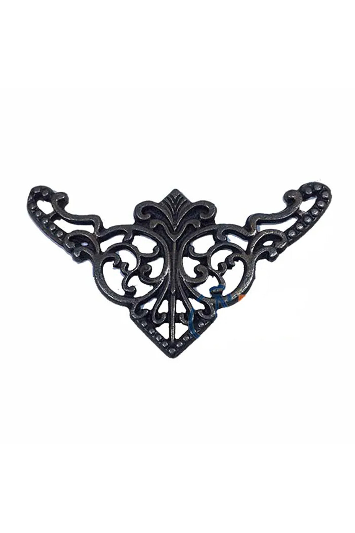 Toptan Bulurum Dekoratif Köşe Süsü, Köşelik Büyük, 31x55mm, Eskitme, 1 Adet
