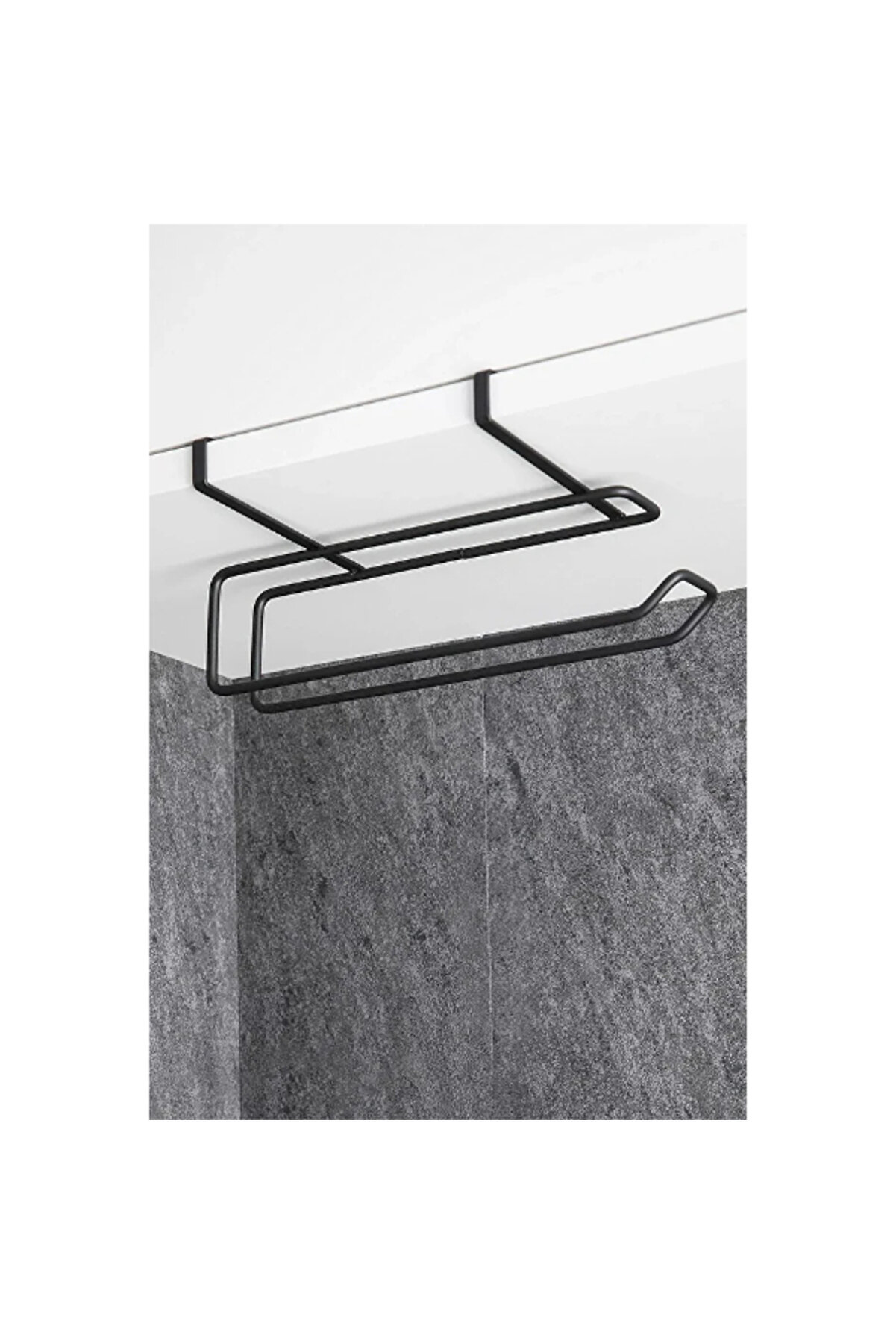 Si̇yah Dolap İçi̇ Kağıt Havluluk Askı
