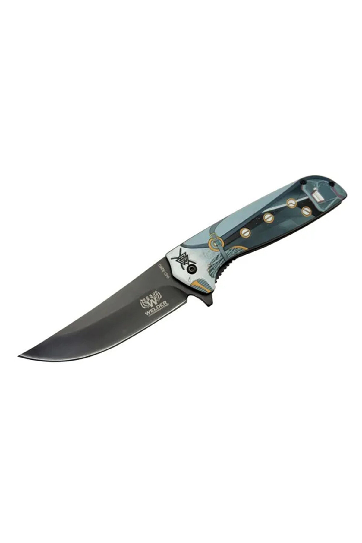 Toptan Bulurum Hançer Çakı 22 cm Yarı , Kemerlikli