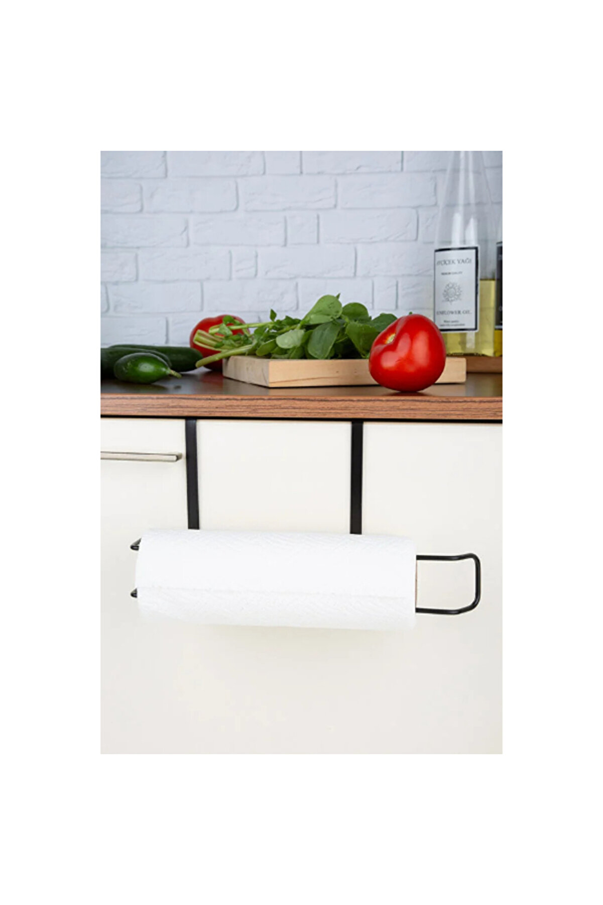 Si̇yah Dolap İçi̇ Kağıt Havluluk Askı