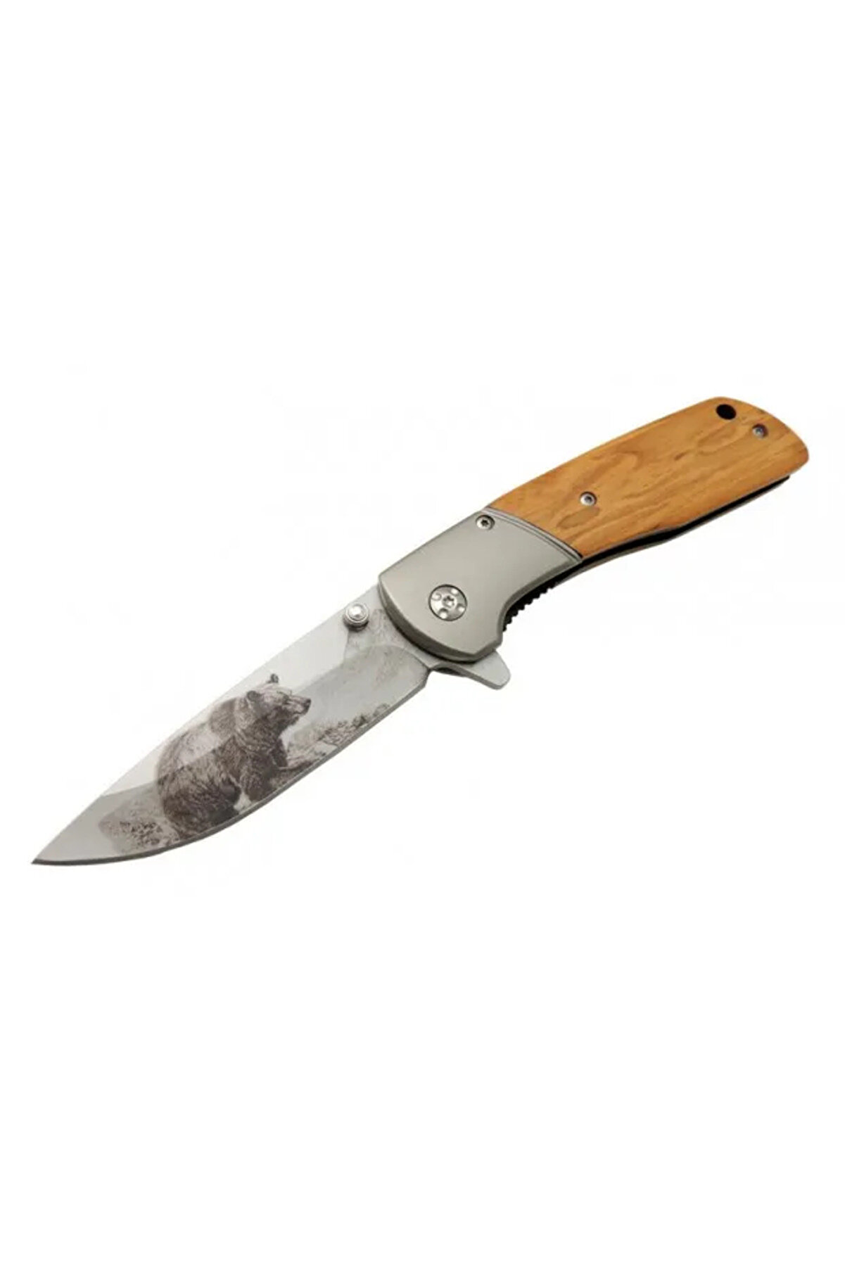 Toptan Bulurum Chongming CM 97 Çakı Ayı 20 cm Manuel, Kemerlikli