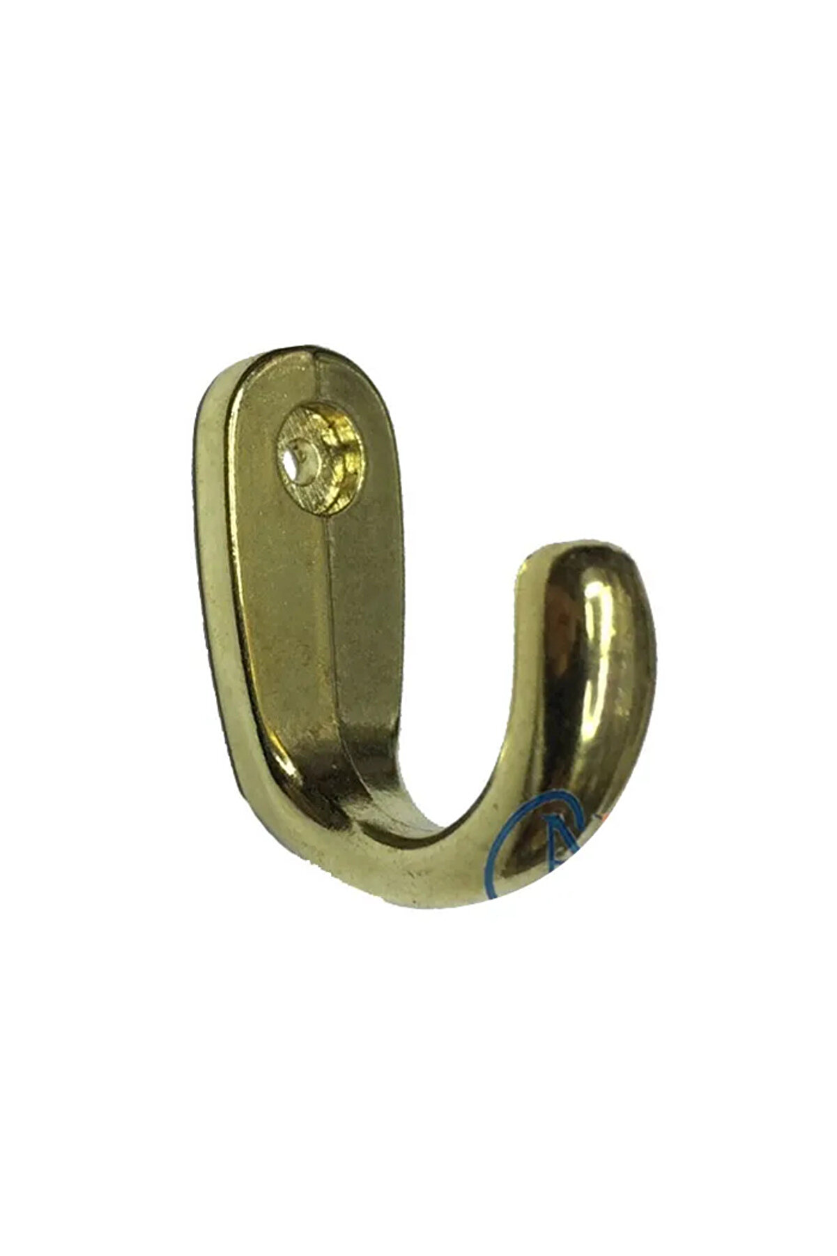 Toptan Bulurum Büyük Tekli Fincan Askı, Dekor Askısı Sarı, 12x23x30 mm