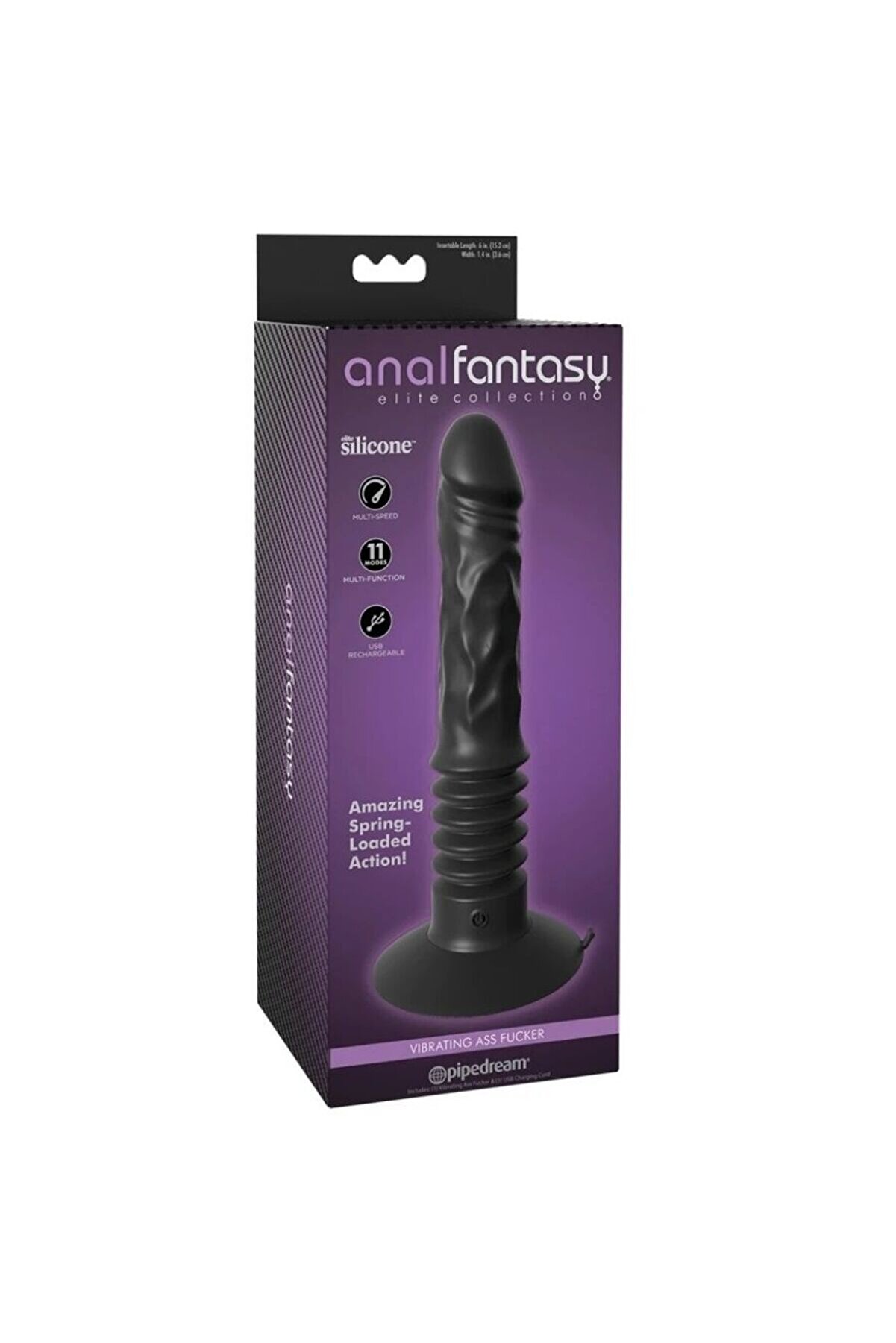 Pi̇pedream Anal Fantasy Eli̇te Vi̇brati̇ng Ass Fucker İleri̇ Geri̇ Hareketli̇ Vi̇brat&ouml;r