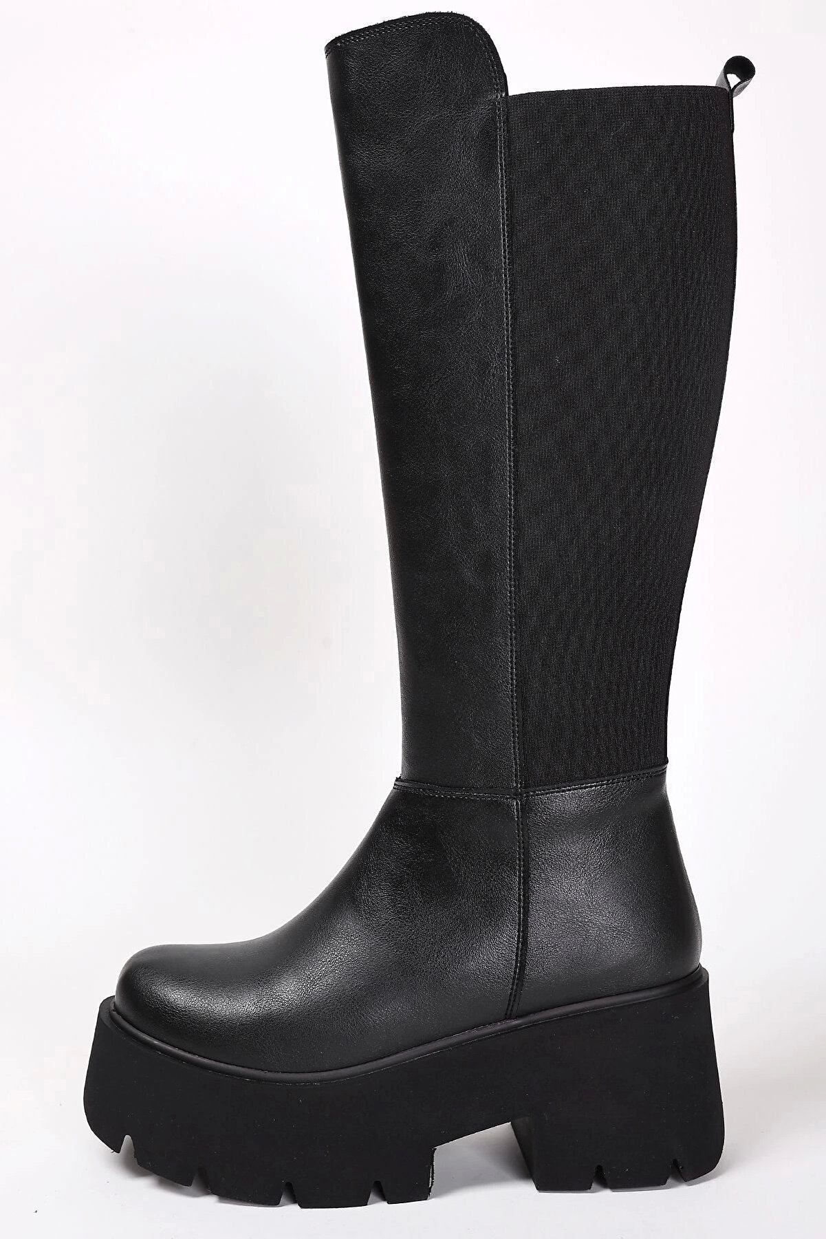 Li̇za Shoes Starless Kadın Arkası Lasti̇kli̇ Çi̇zme A003-K603