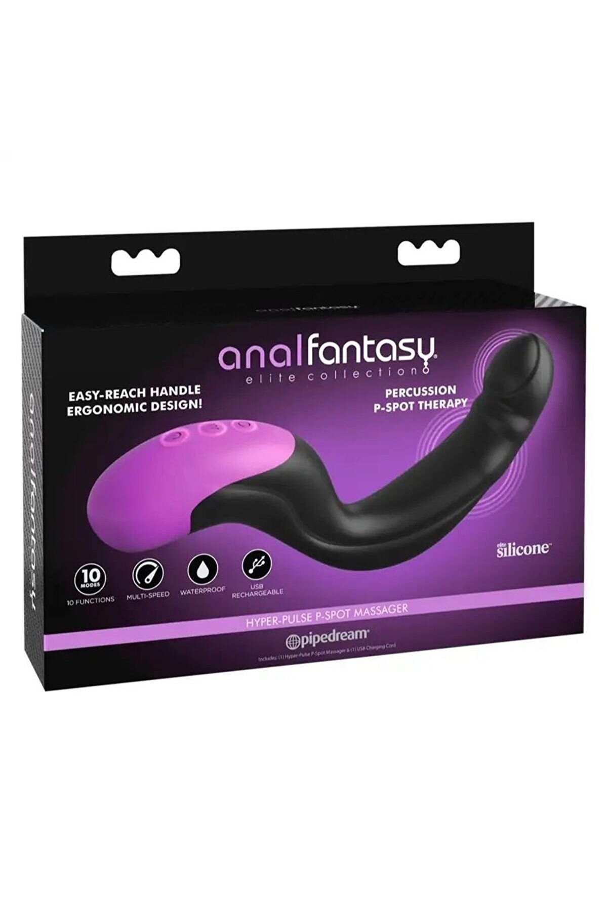 Pi̇pedream Anal Fantasy Eli̇te Hyper-Pulse Masaj Aleti̇