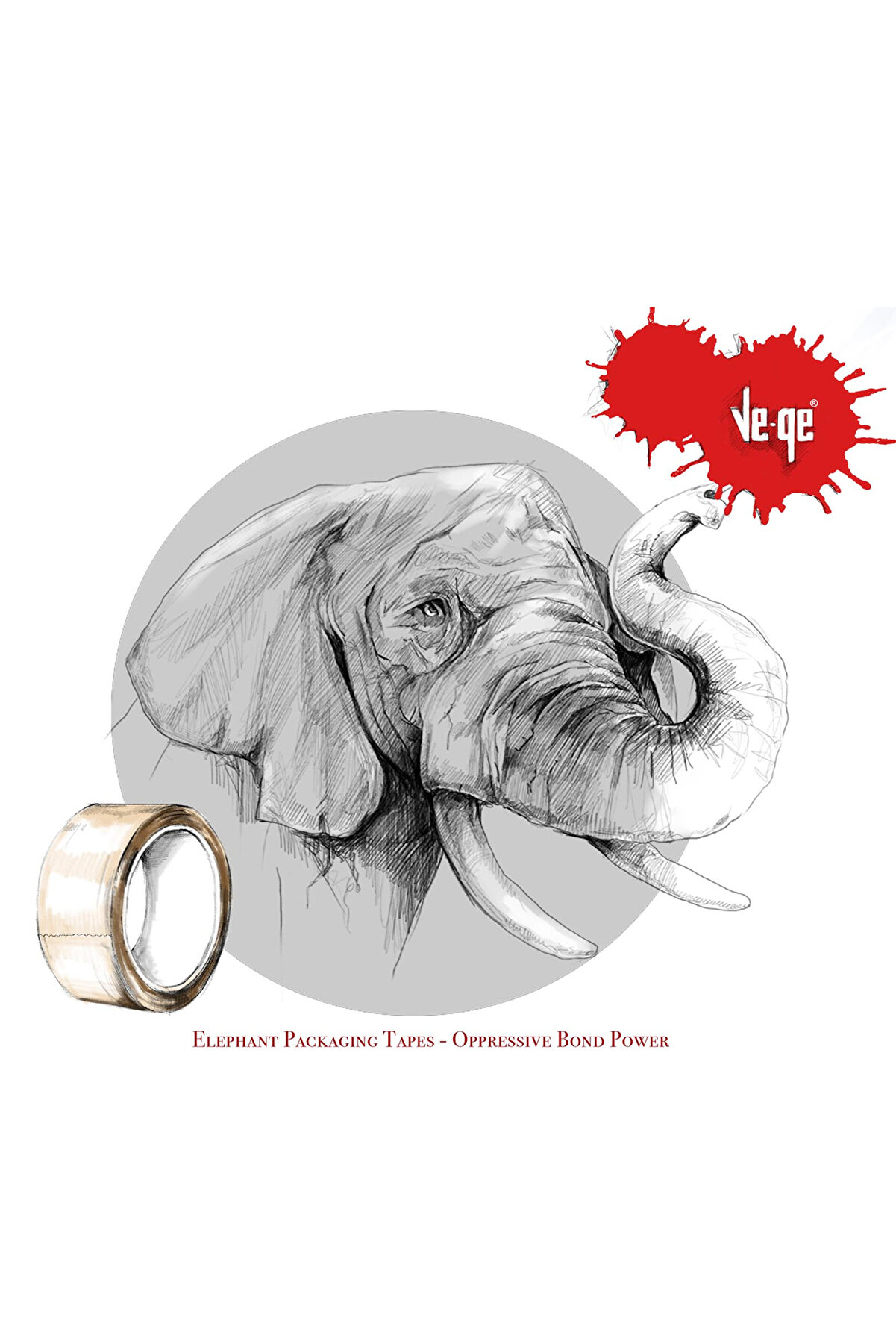 Vege 45Mmx40M Ambalaj Bantı Şeffaf Fi̇l