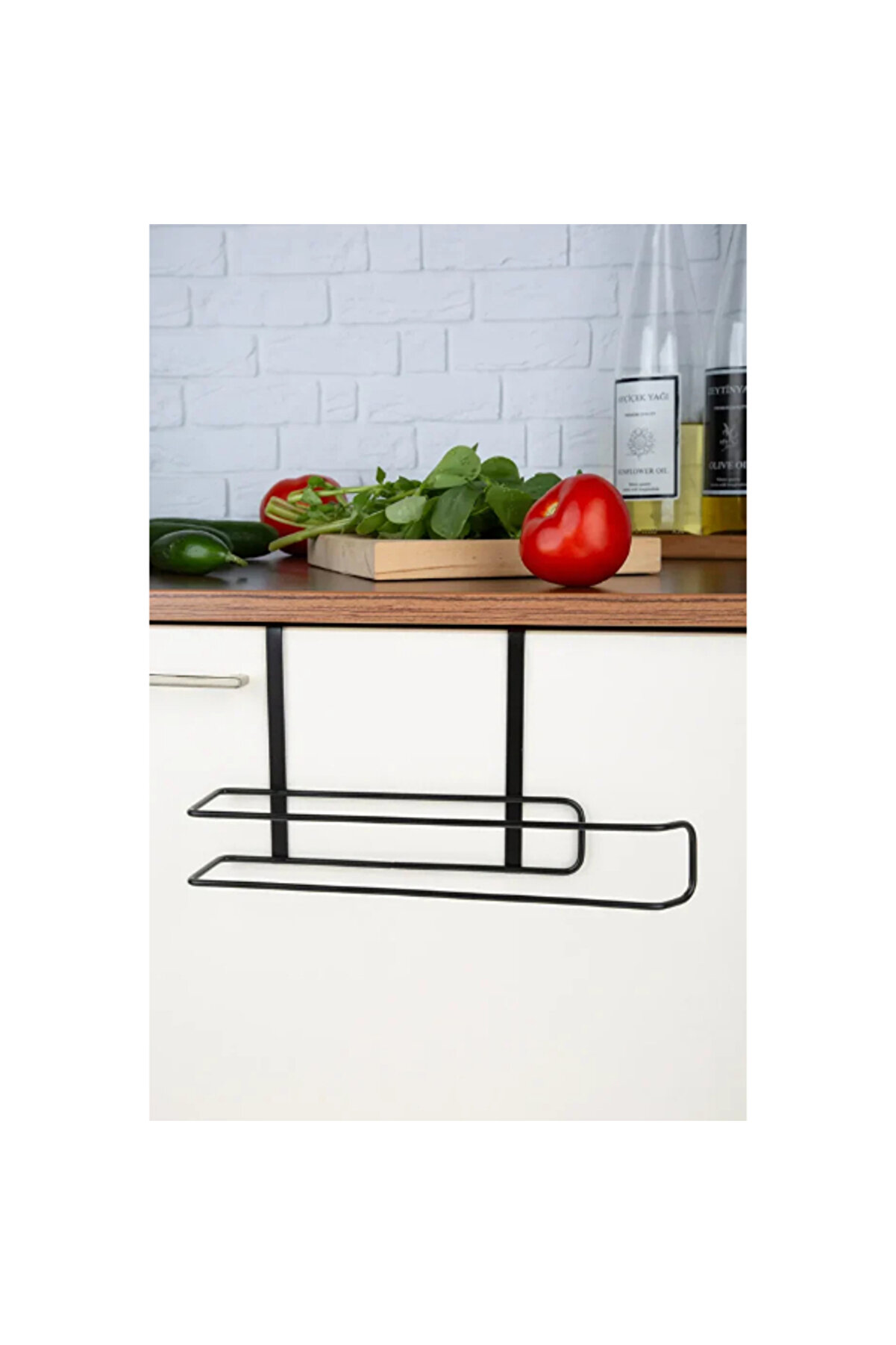 Si̇yah Dolap İçi̇ Kağıt Havluluk Askı