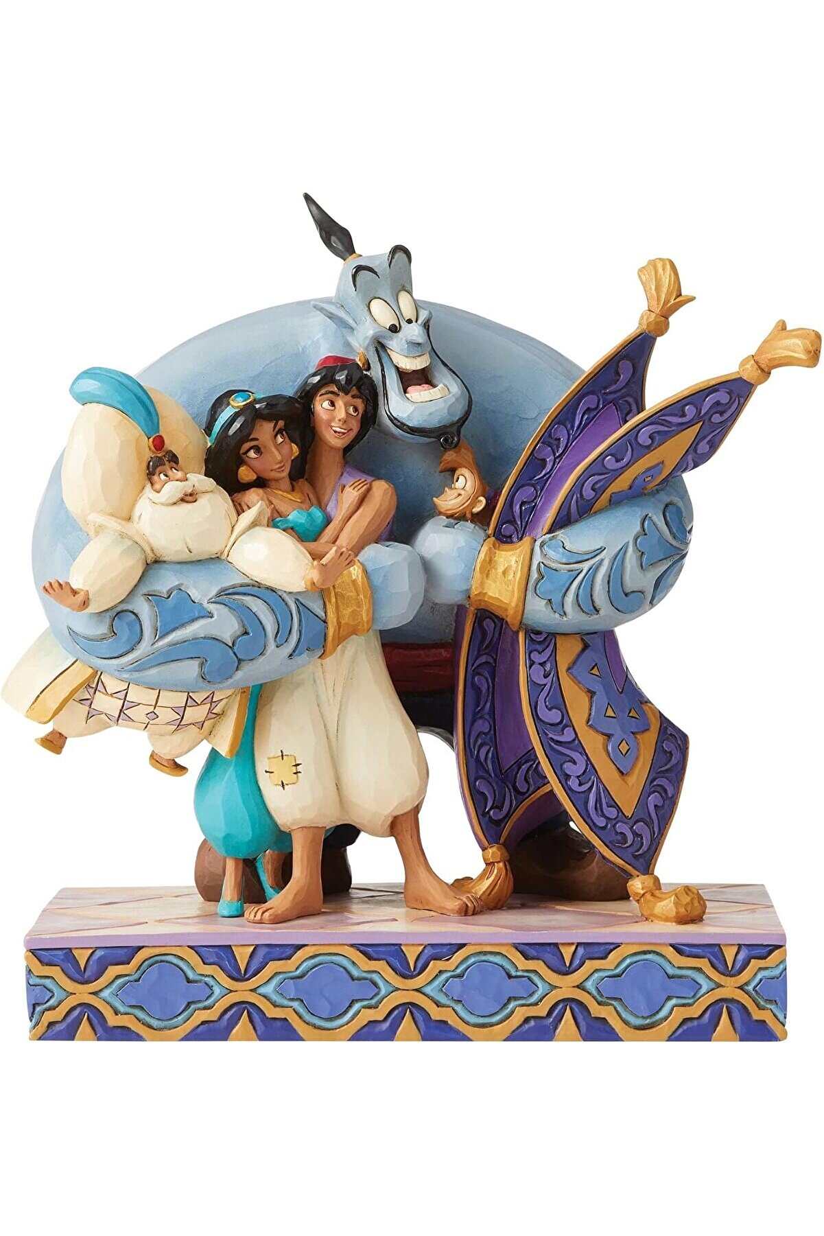 STOREMAX modashine Traditions Group Hug Aladdin Figürü, Çok Renkli modascope 1014773