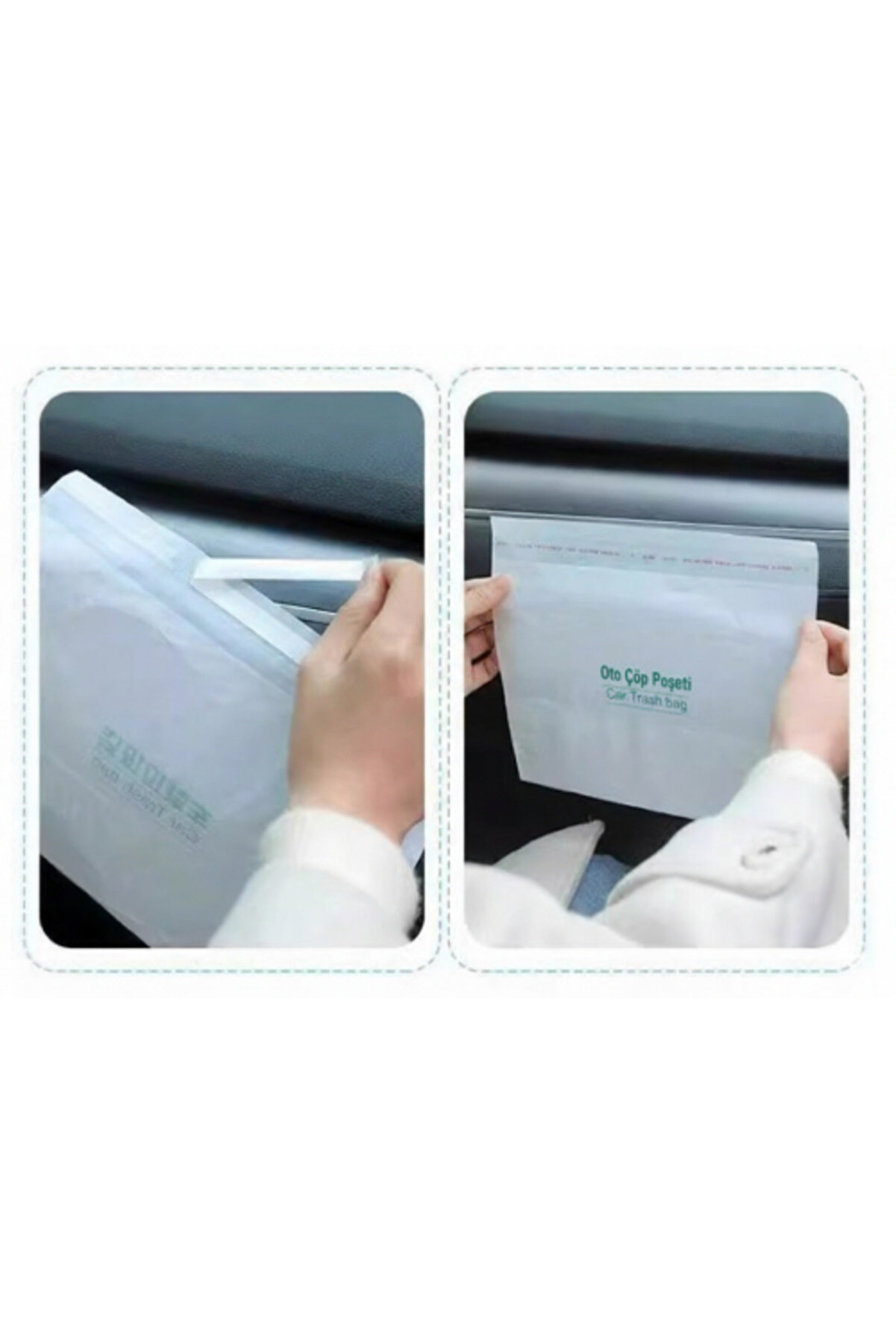 Ethab Ti̇caret Prati̇k Su Ge&ccedil;i̇rmez Oto Araba &Ccedil;&ouml;p Poşeti̇ 20 Adet