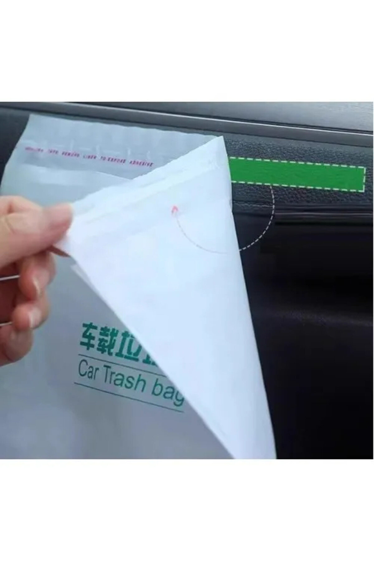 Ethab Ti̇caret Prati̇k Su Ge&ccedil;i̇rmez Oto Araba &Ccedil;&ouml;p Poşeti̇ 20 Adet