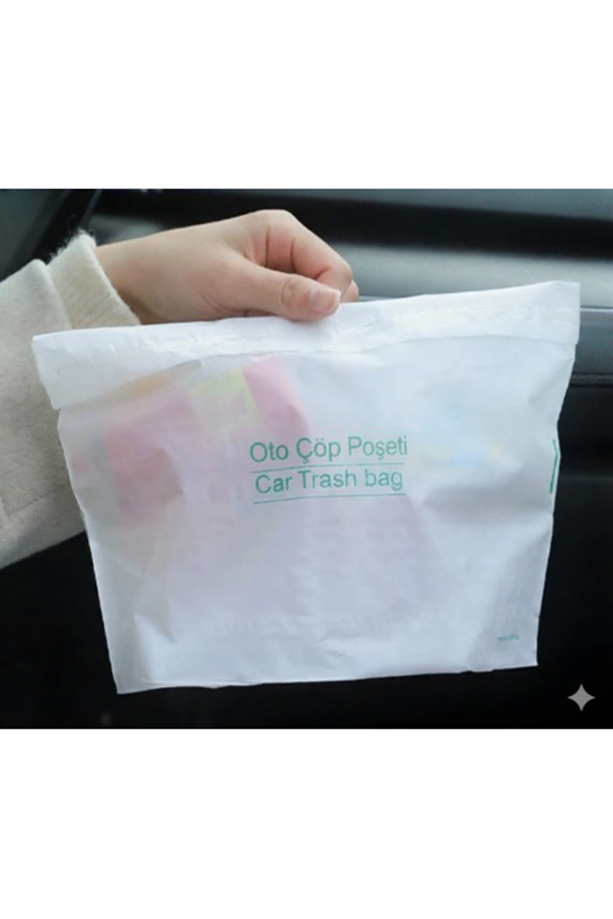 Ethab Ti̇caret Prati̇k Su Ge&ccedil;i̇rmez Oto Araba &Ccedil;&ouml;p Poşeti̇ 20 Adet