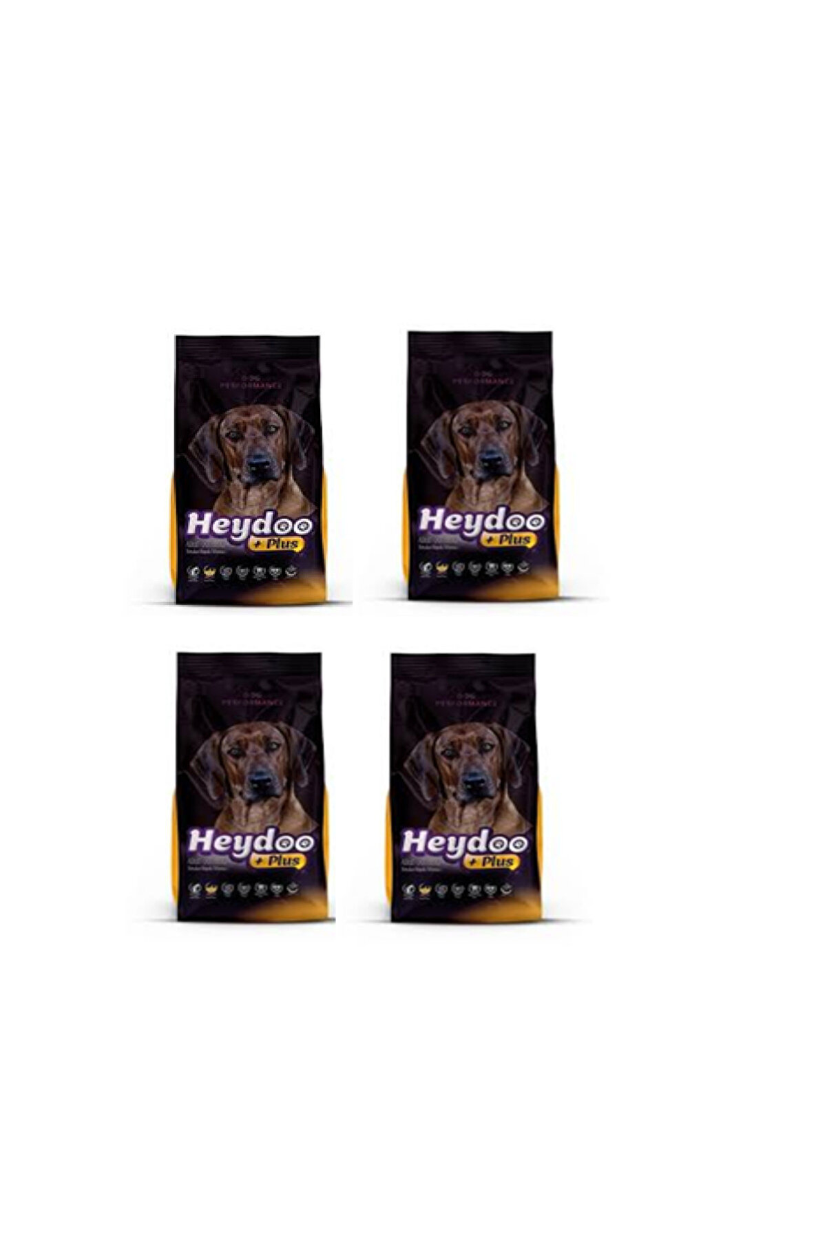 Heydoo Plus Y&uuml;ksek Enerji̇li̇ Y&uuml;ksek Protei̇nli̇ Kuzulu K&ouml;pek Maması 2Kg X 4 Adet
