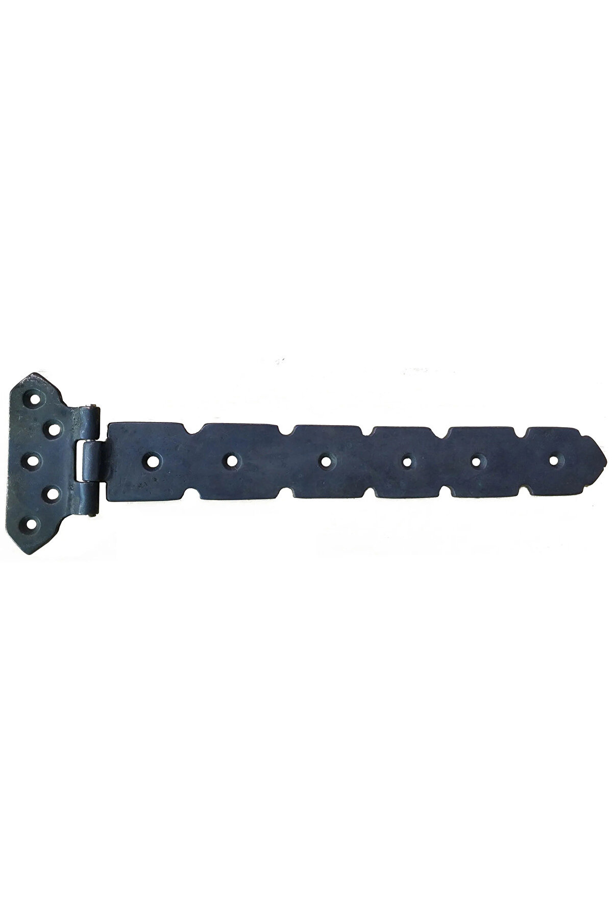 Toptan Bulurum Antika Tarz Dekoratif Pirinç Kuyruklu Lama Menteşe 103x380 mm, Oksit