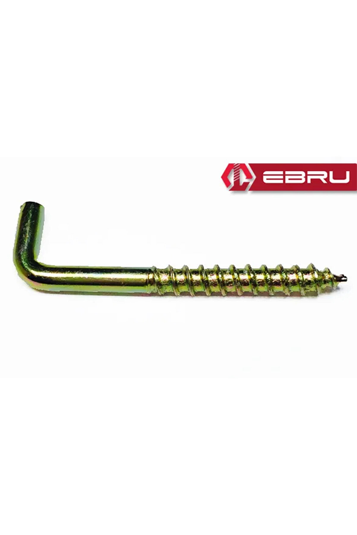 Toptan Bulurum Vidalı Korniş Çivi No4 3,5x40 100 Adet