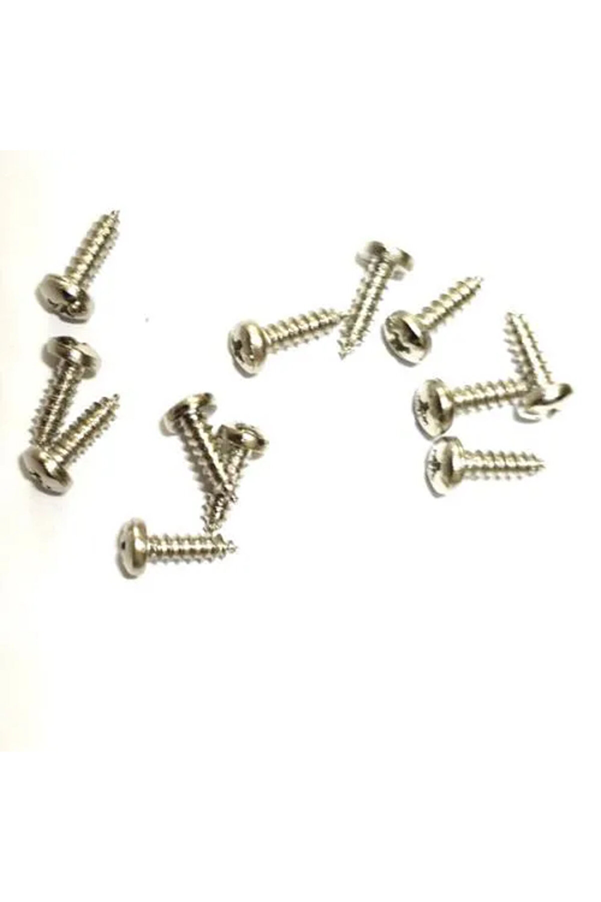 Toptan Bulurum Klips, Menteşe, Ayak, Ysb Sac Vidası 2,9x9,5mm Nikel, 100 Adet